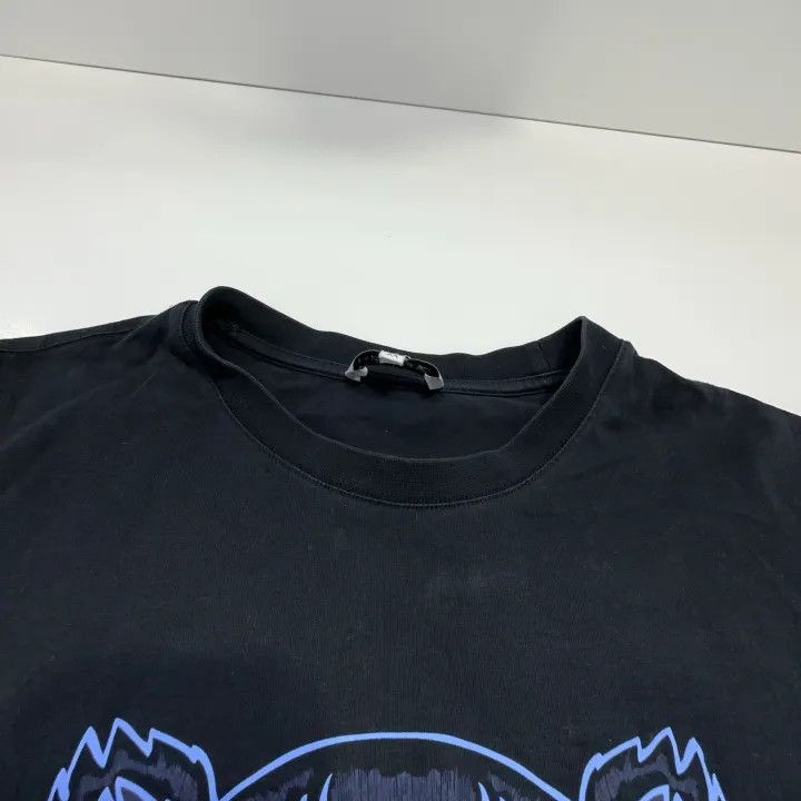 Kenzo KENZO Black Tiger Graphic Short Sleeve T-Shirt 0079 Size US M / EU 48-50 / 2 - 6 Thumbnail