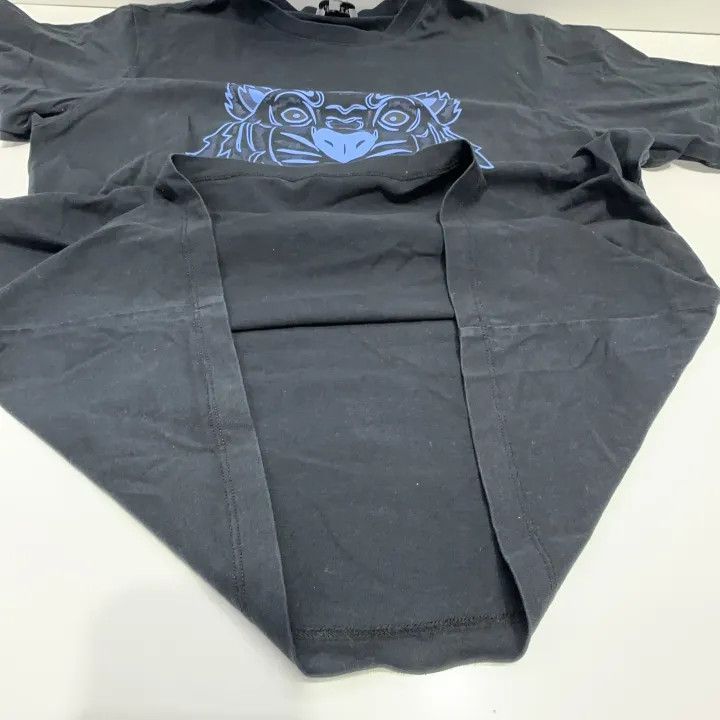 Kenzo KENZO Black Tiger Graphic Short Sleeve T-Shirt 0079 Size US M / EU 48-50 / 2 - 8 Thumbnail