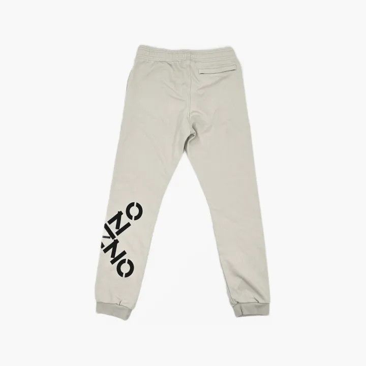 Kenzo KENZO Sport Grey Cotton Jogger Pants for Men 0079 Size US 26 / EU 42 - 3 Thumbnail