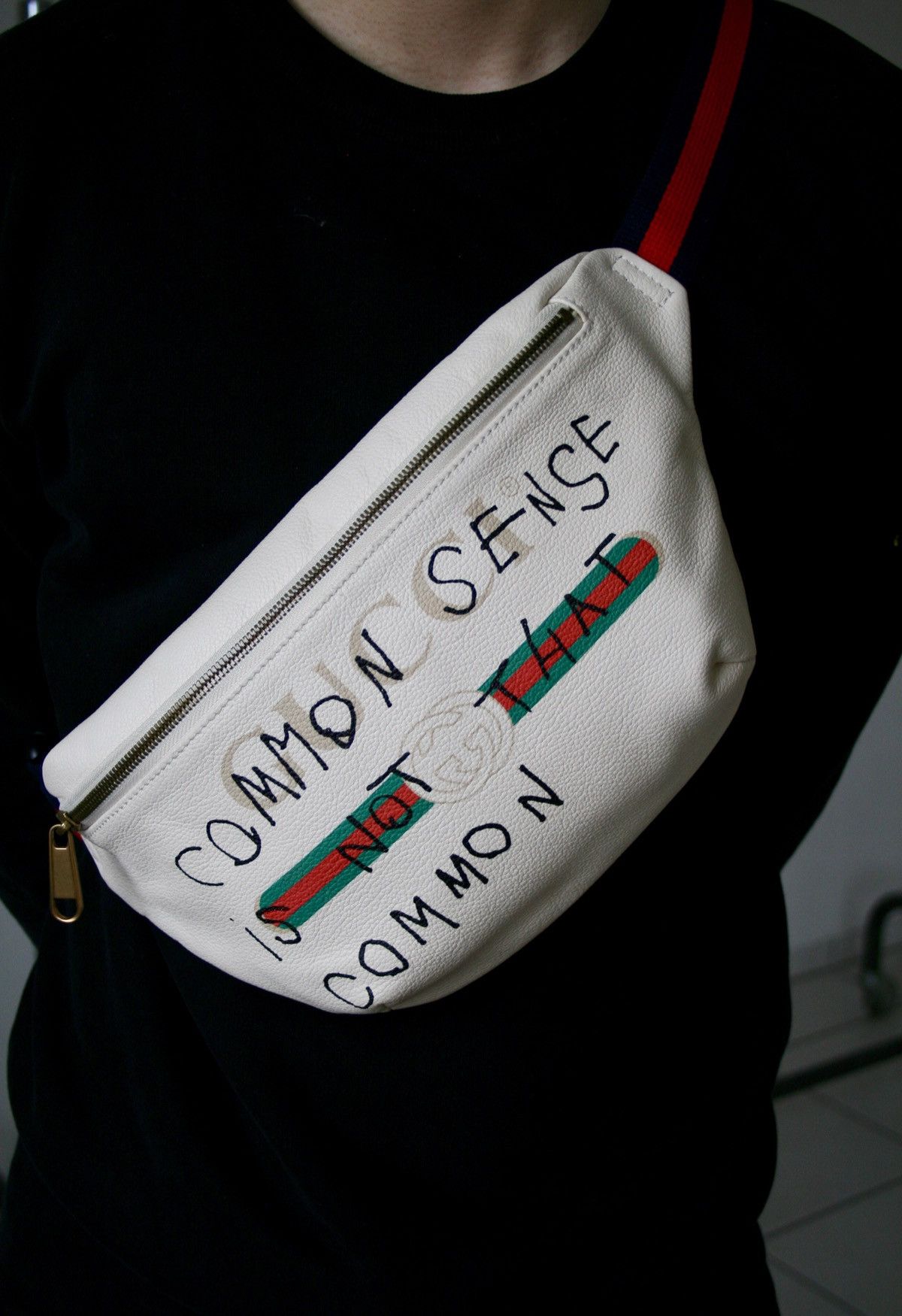 Gucci common sense fanny pack best sale