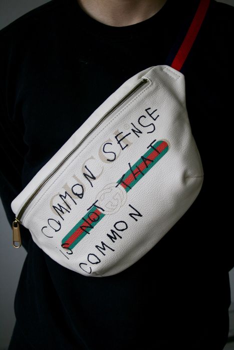 Gucci bag common sense is not that common new arrivals