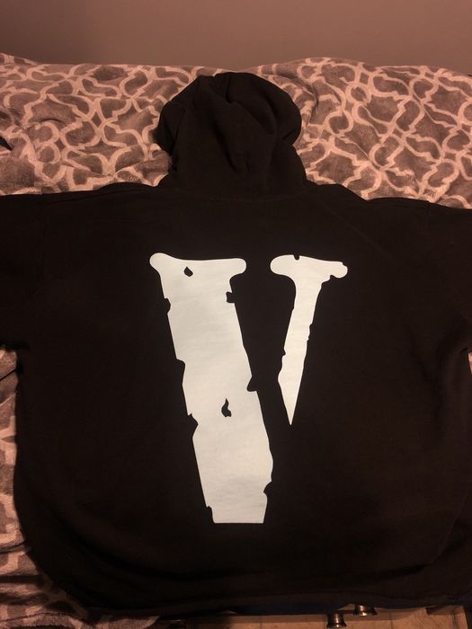 Chiraq hot sale vlone hoodie