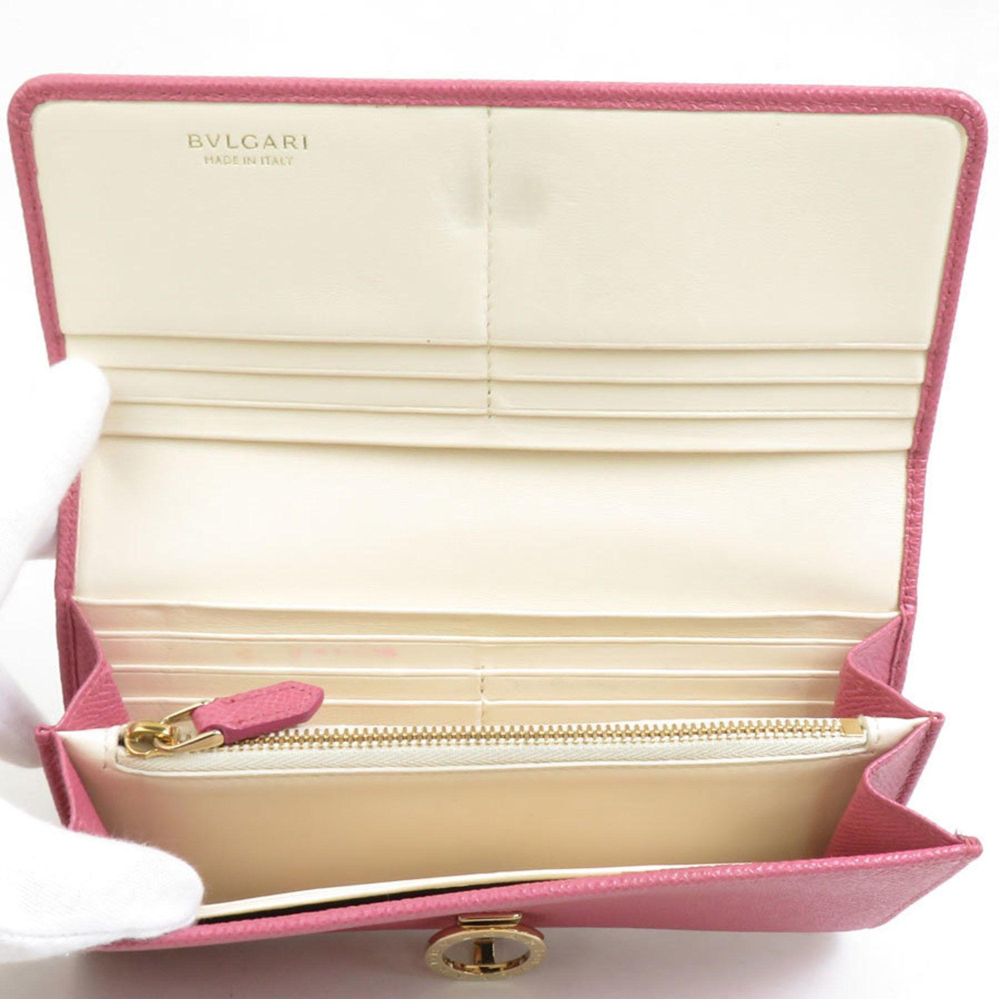 Bvlgari Bulgari Bvlgari bvlgari wallet Size ONE SIZE - 3 Thumbnail