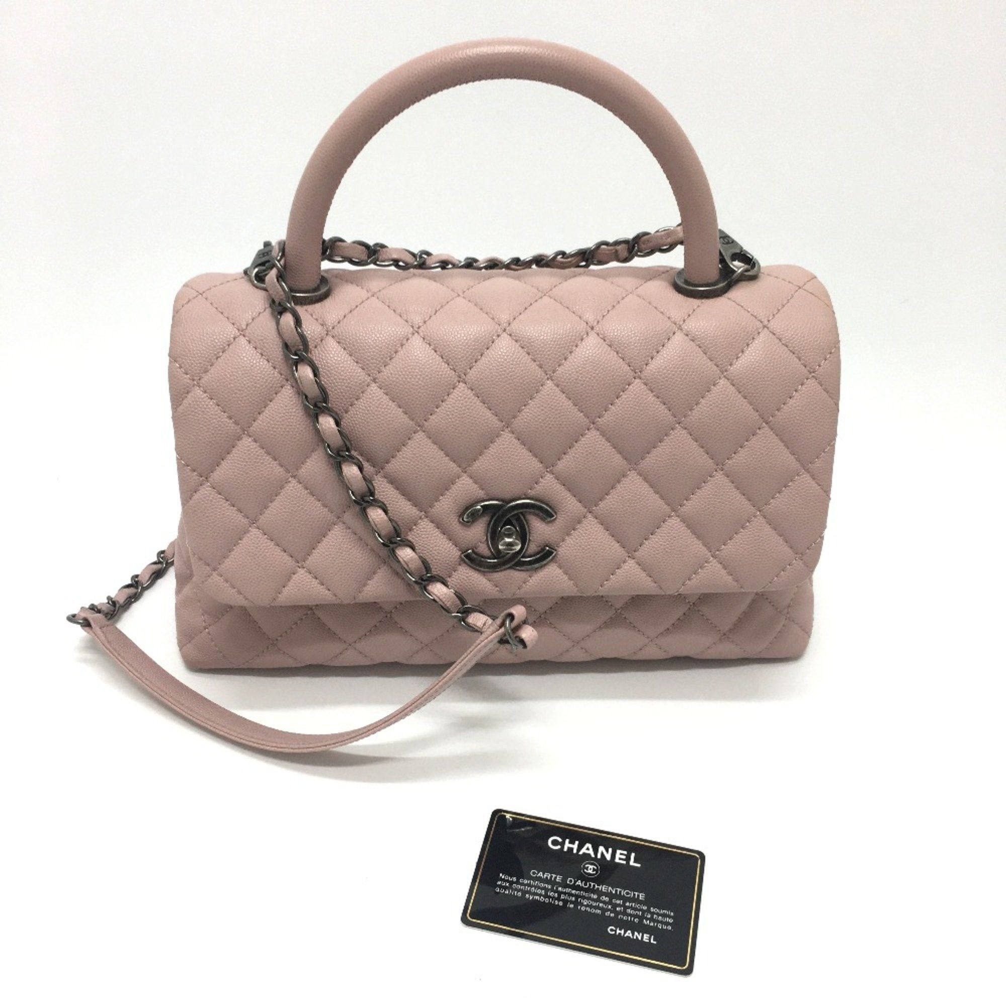 Chanel Chanel Coco Handle handbag Size ONE SIZE - 7 Thumbnail
