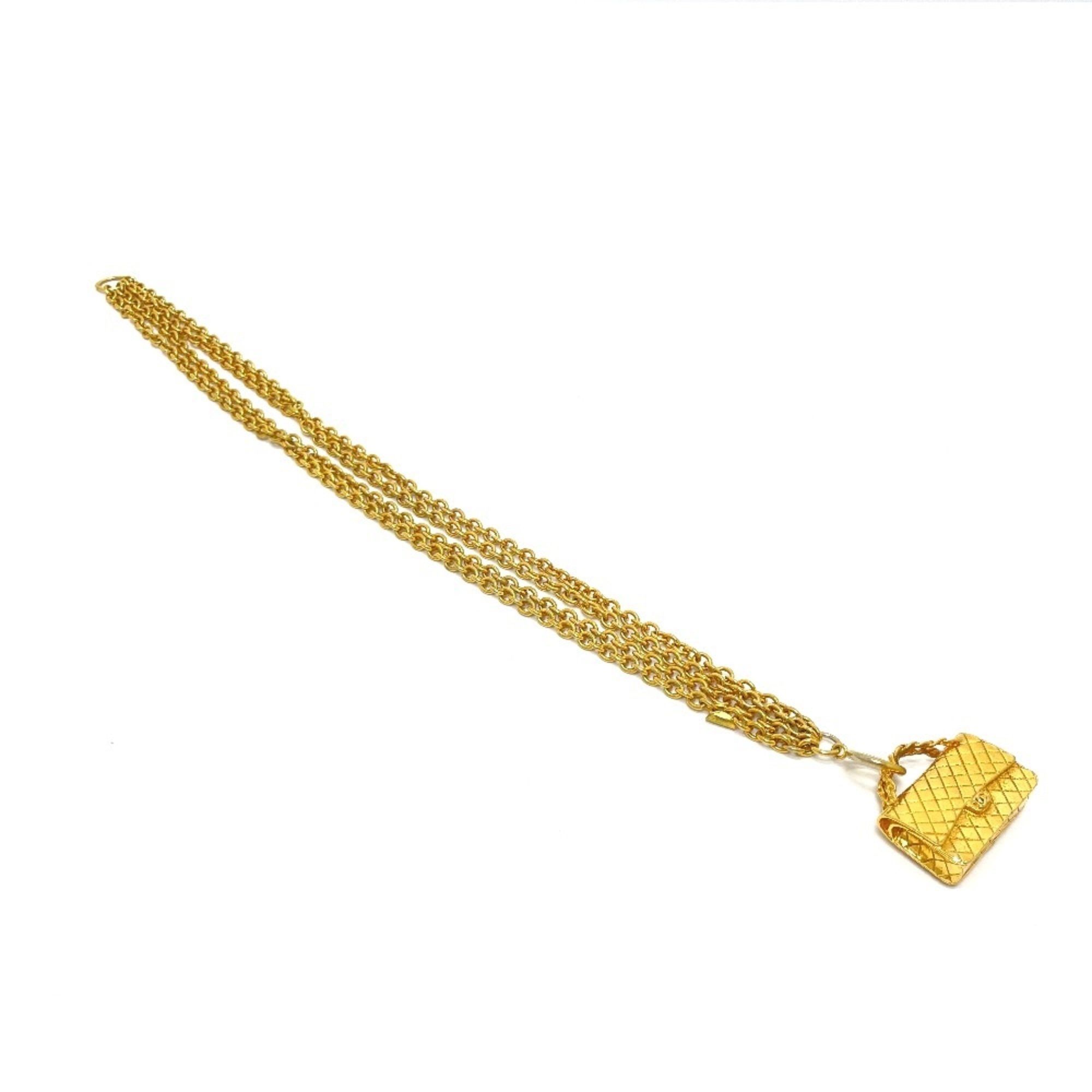 Chanel Chanel Classic Flap necklace Size ONE SIZE - 8 Thumbnail
