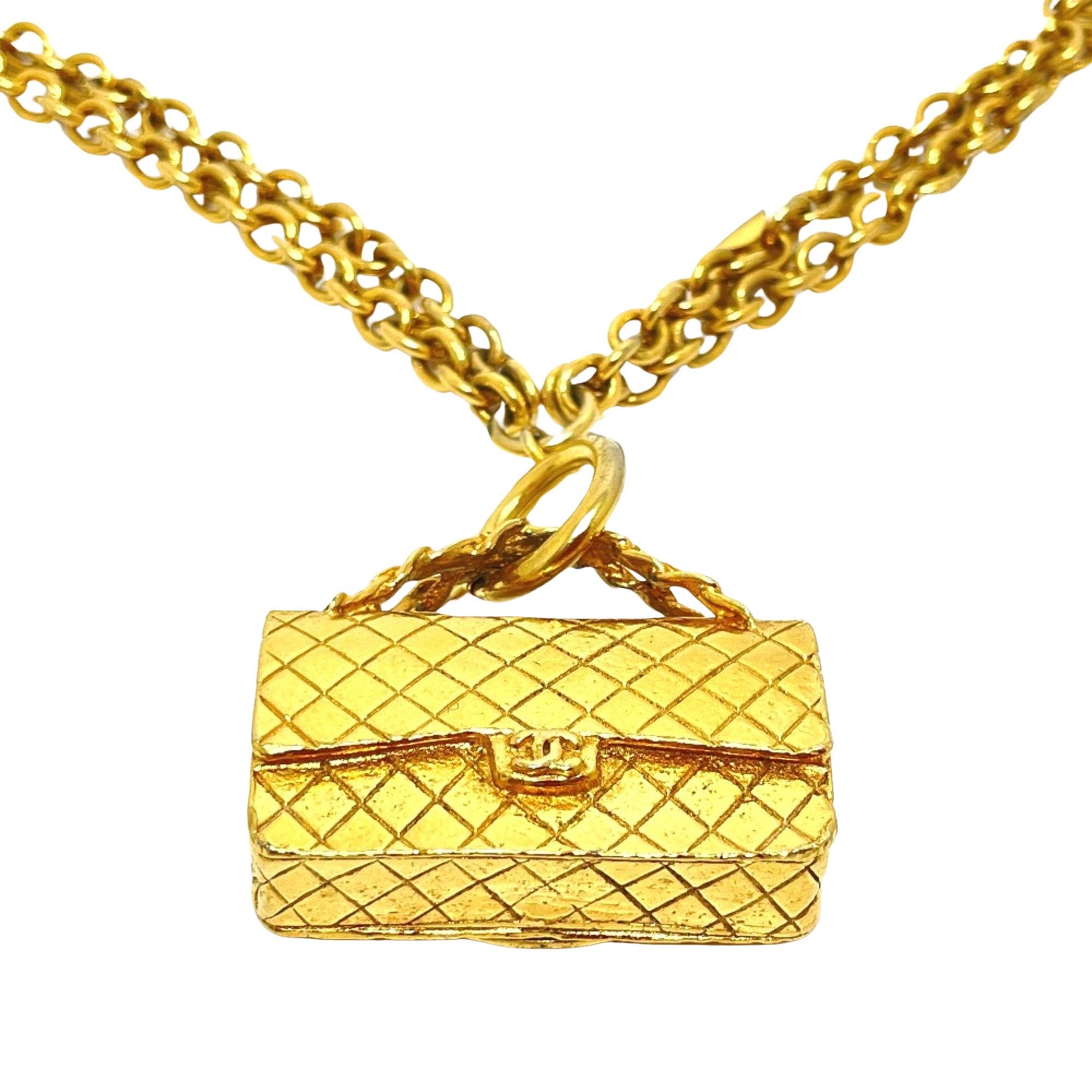 Chanel Chanel Classic Flap necklace Size ONE SIZE - 2 Thumbnail