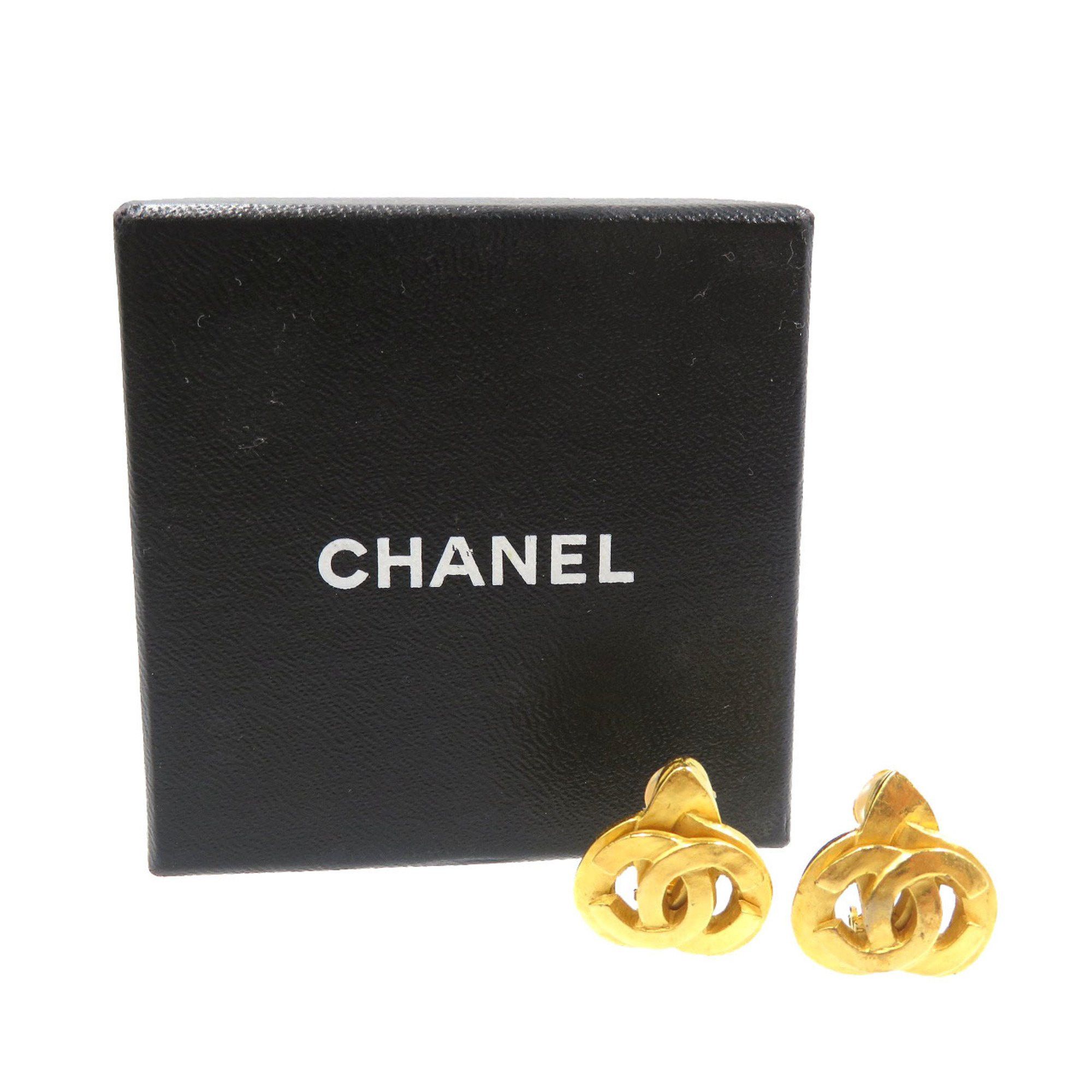 Chanel Chanel Coco Mark earring Size ONE SIZE - 4 Thumbnail