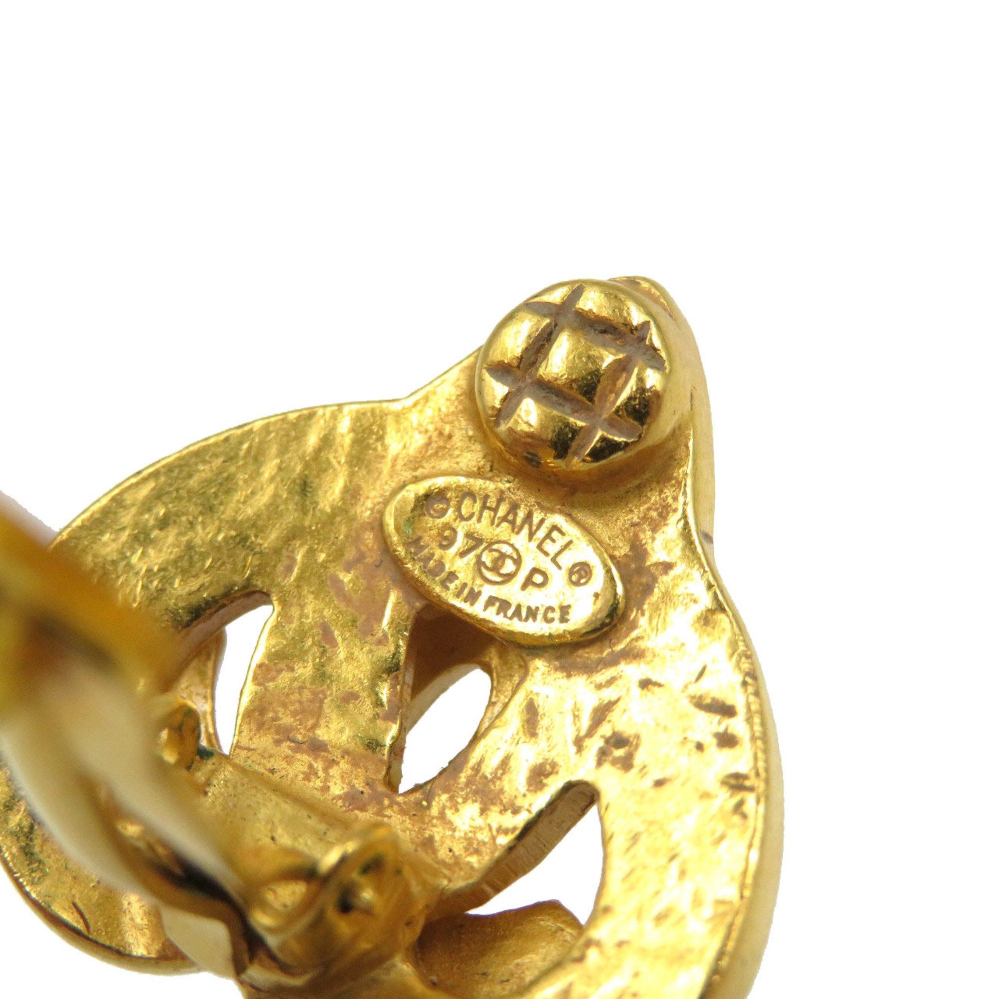 Chanel Chanel Coco Mark earring Size ONE SIZE - 3 Thumbnail