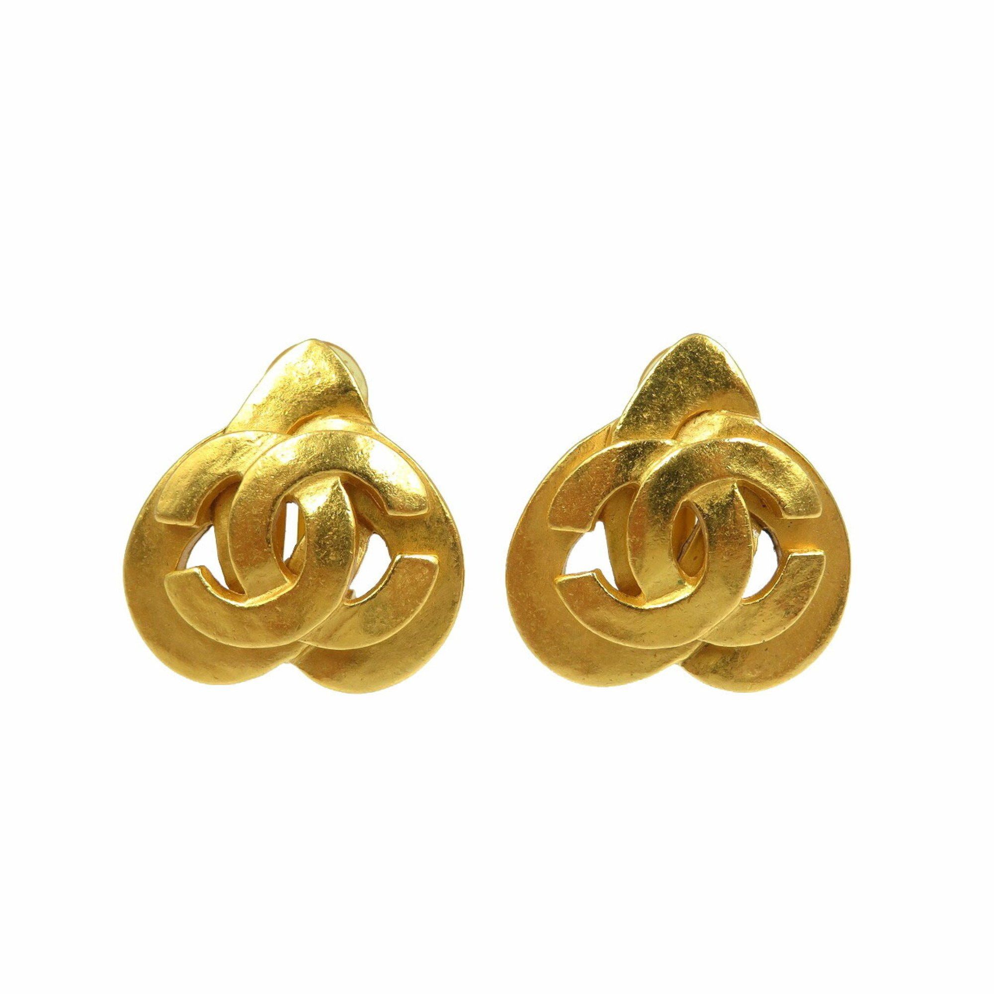 Chanel Chanel Coco Mark earring Size ONE SIZE - 5 Thumbnail
