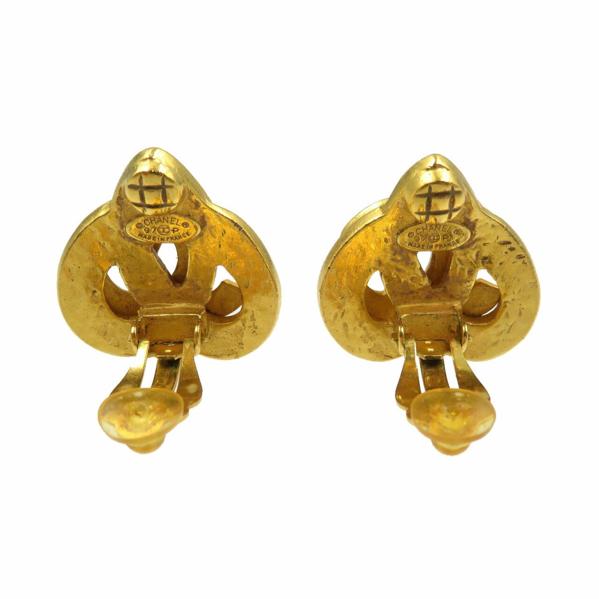 Chanel Chanel Coco Mark earring Size ONE SIZE - 2 Thumbnail