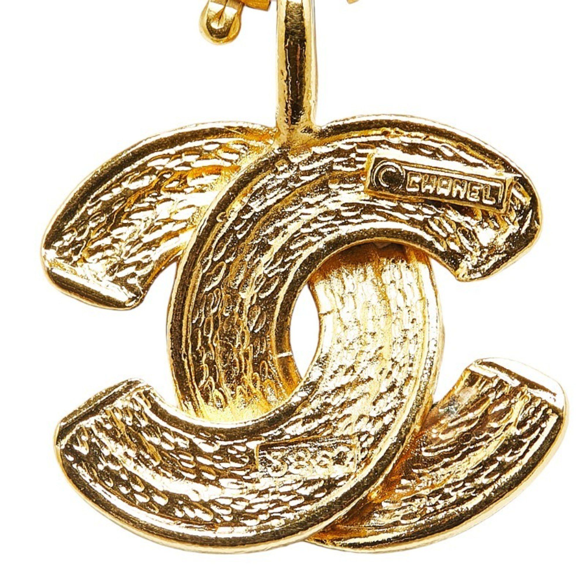 Chanel Chanel Cc necklace Size ONE SIZE - 4 Thumbnail