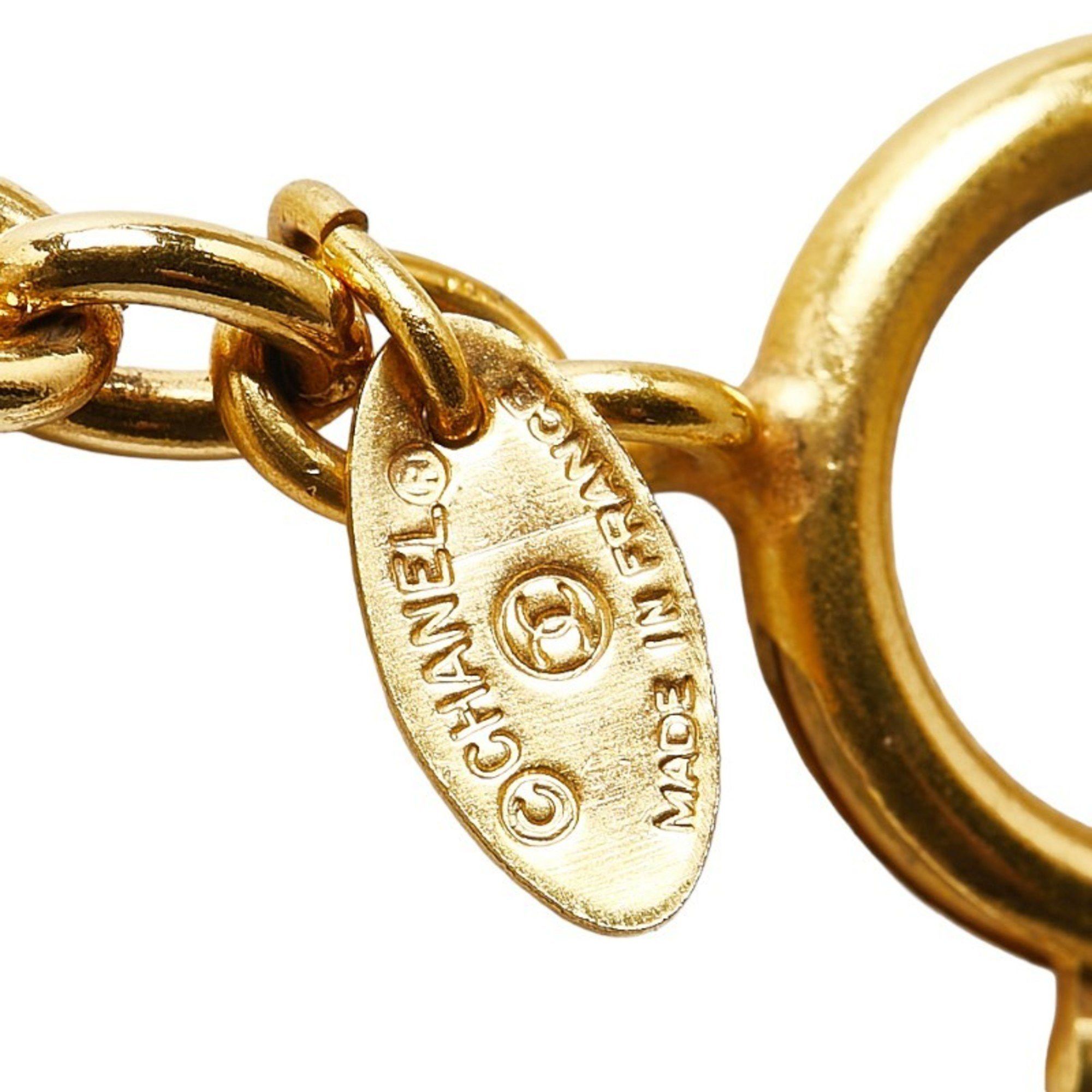 Chanel Chanel Cc necklace Size ONE SIZE - 6 Thumbnail