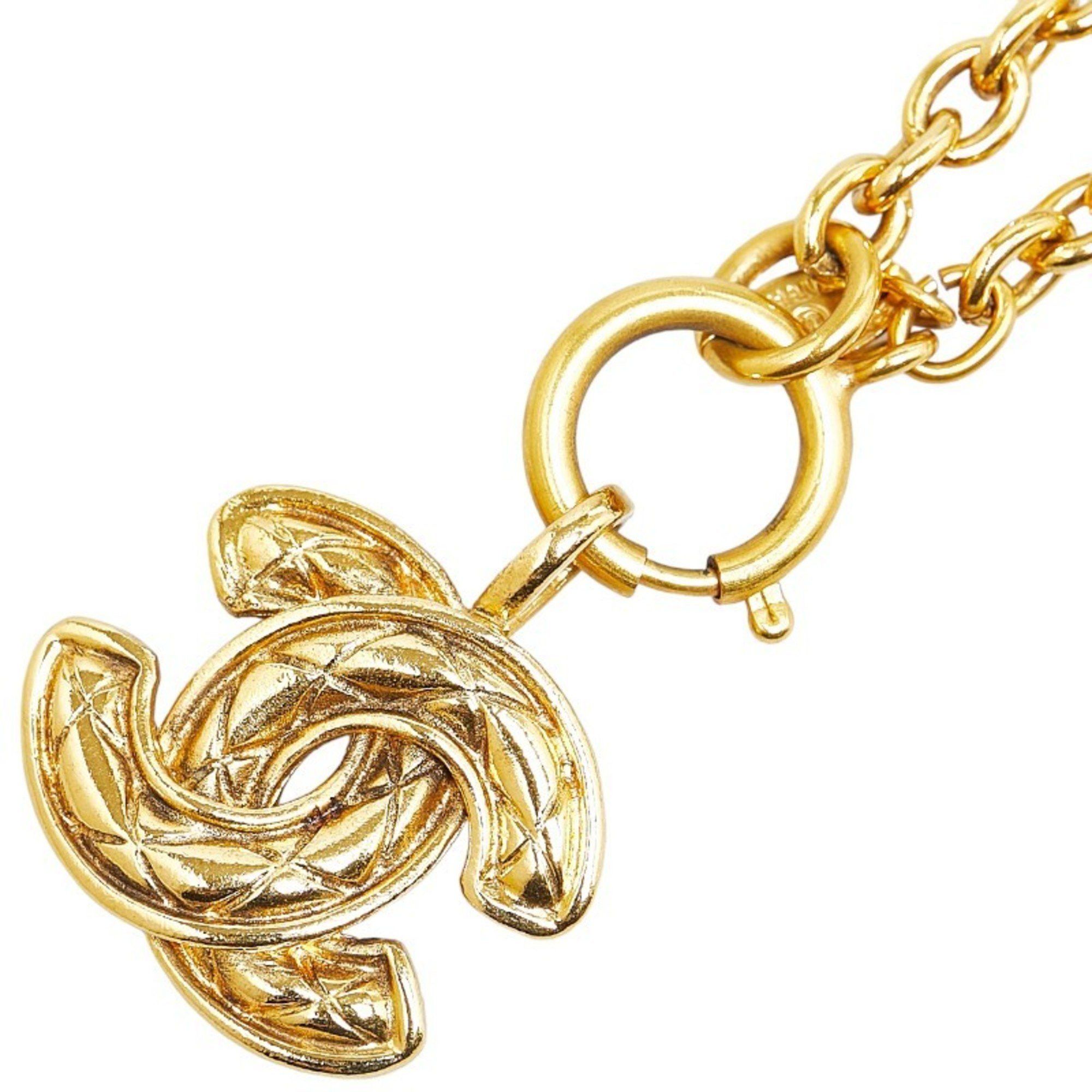 Chanel Chanel Cc necklace Size ONE SIZE - 2 Thumbnail