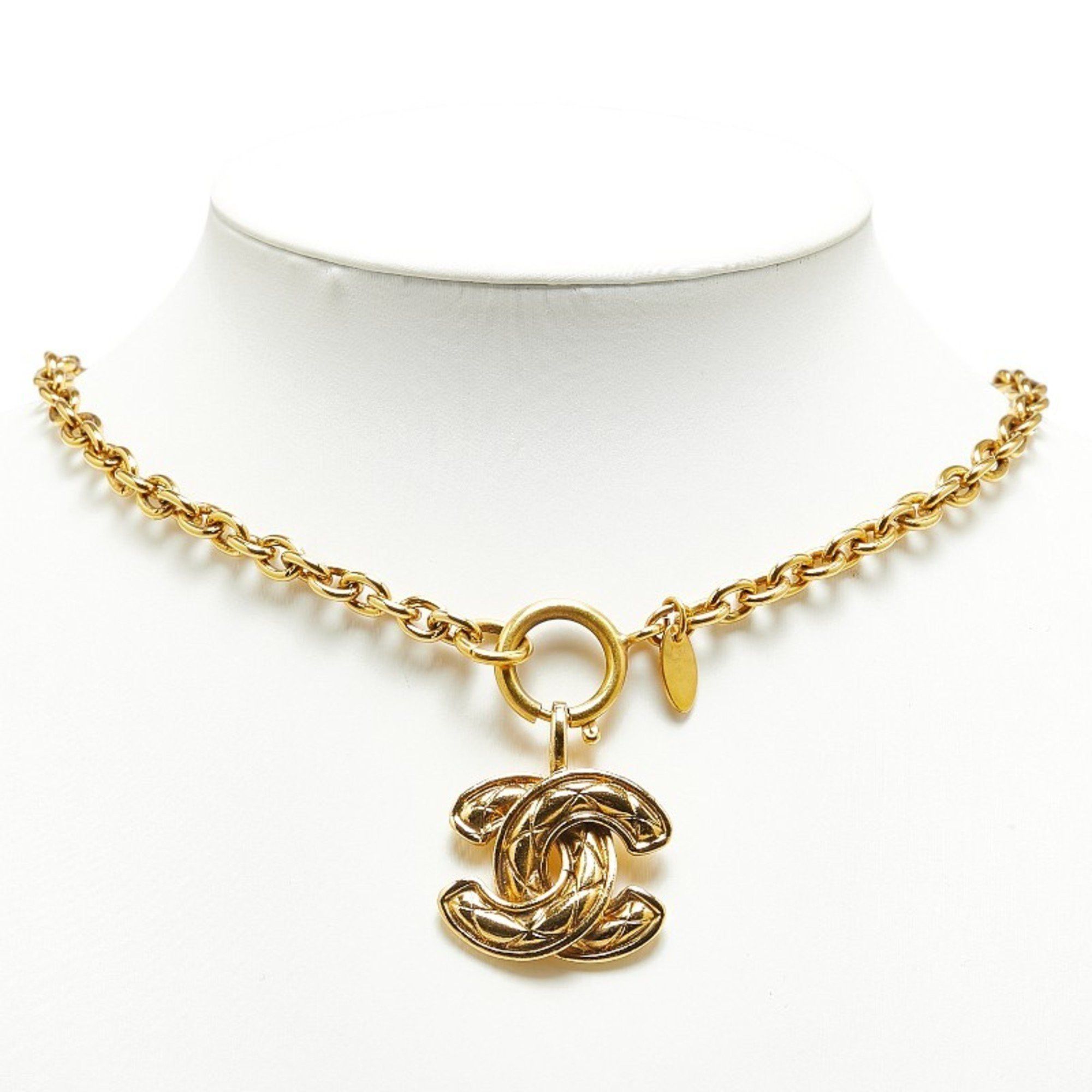 Chanel Chanel Cc necklace Size ONE SIZE - 5 Thumbnail
