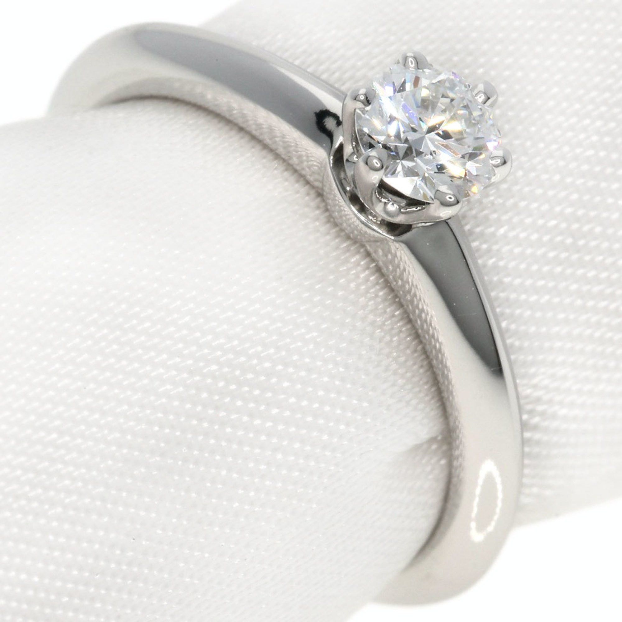 Tiffany & Co. Tiffany & Co Solitaire ring Size ONE SIZE - 8 Thumbnail