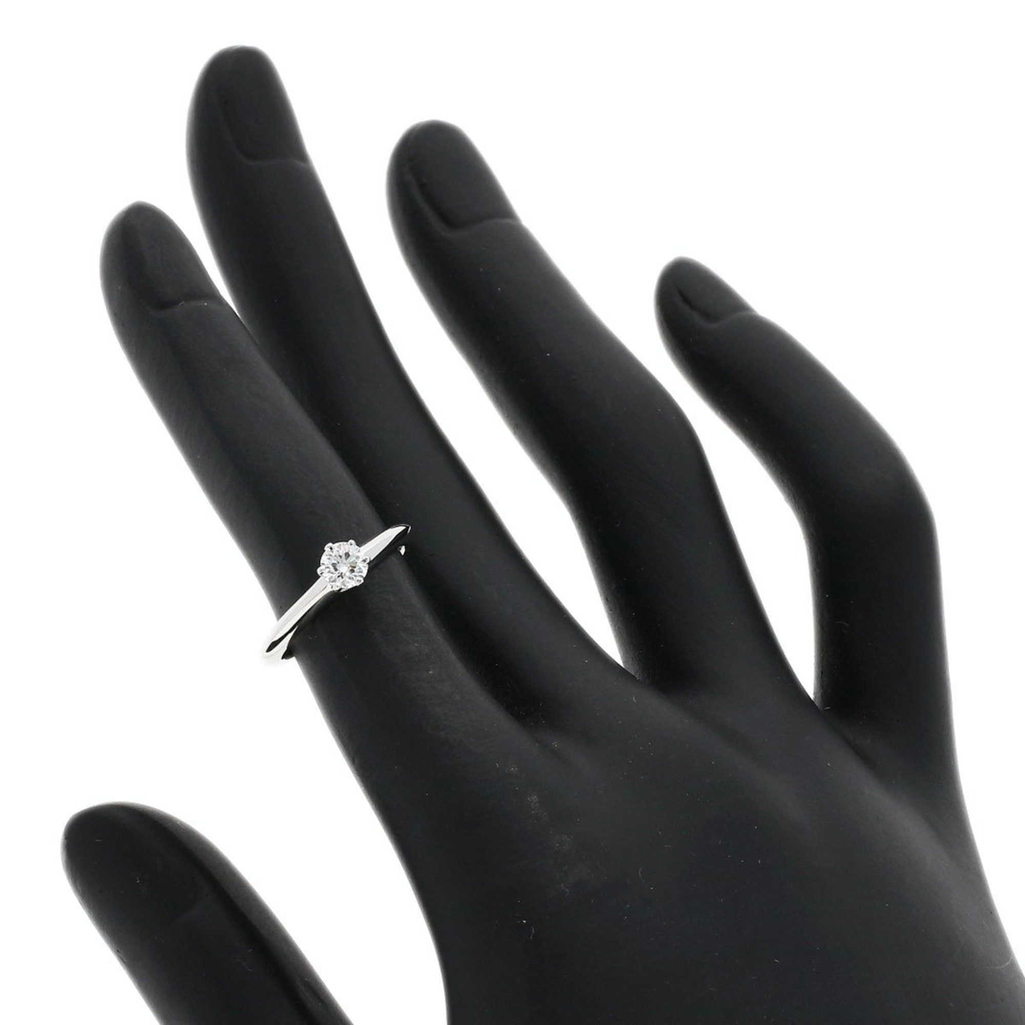 Tiffany & Co. Tiffany & Co Solitaire ring Size ONE SIZE - 7 Thumbnail