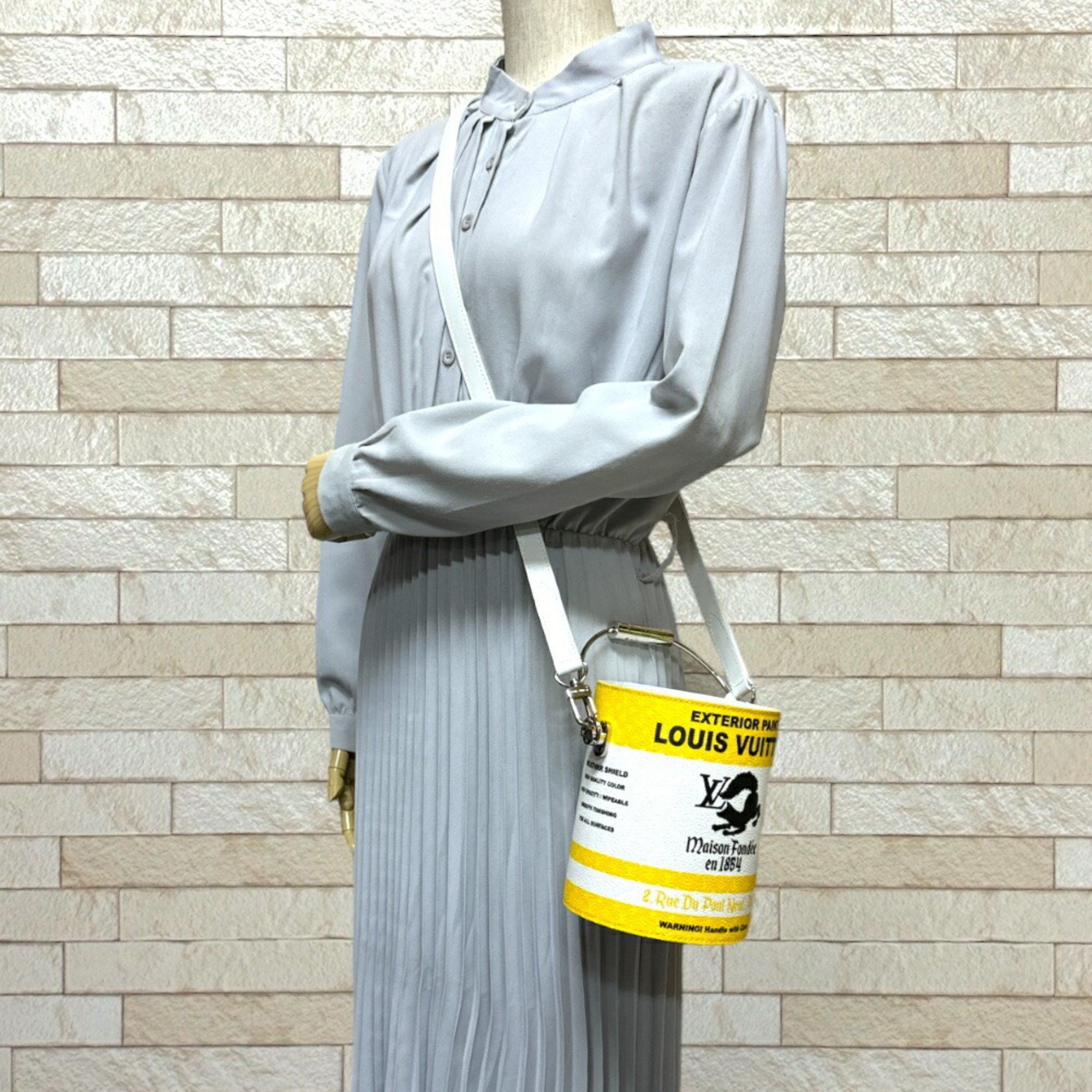 Louis Vuitton Louis Vuitton PAINT CAN handbag Size ONE SIZE - 9 Thumbnail