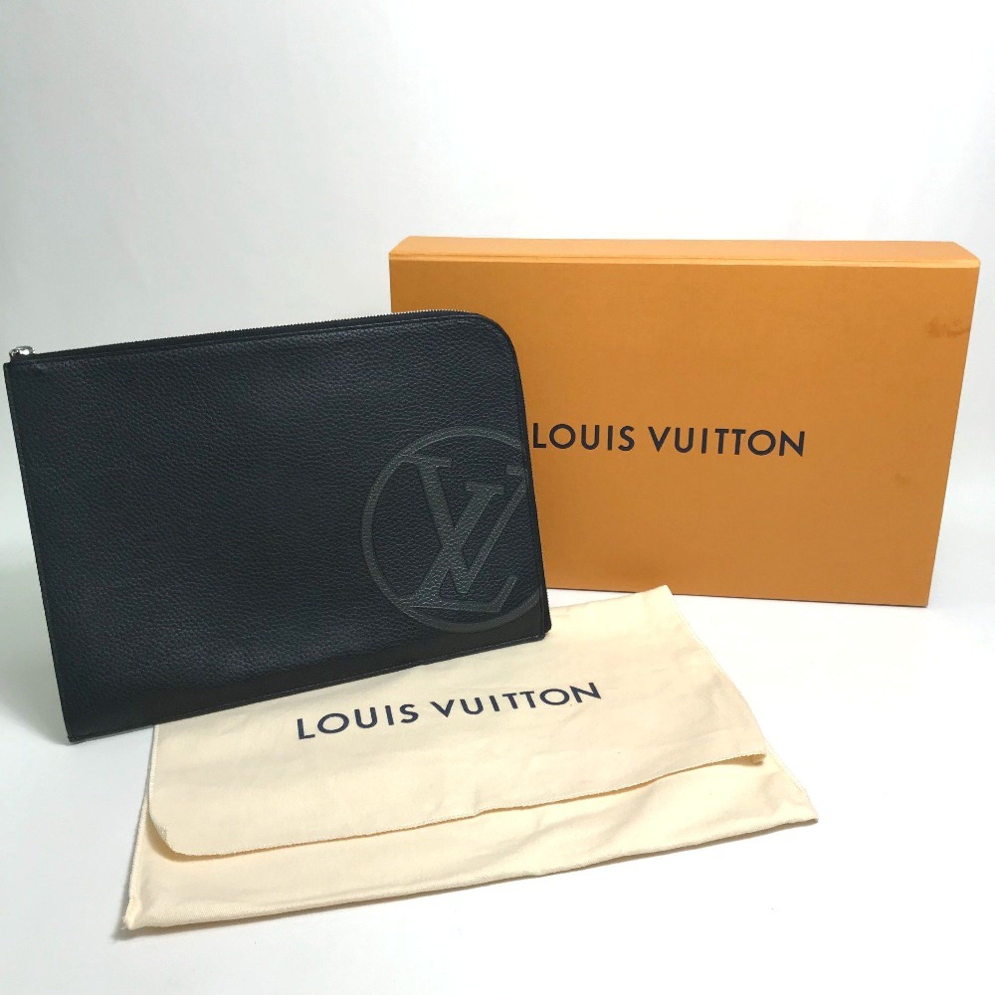 Louis Vuitton Louis Vuitton Pochette Jour Gm clutch Size ONE SIZE - 16 Thumbnail