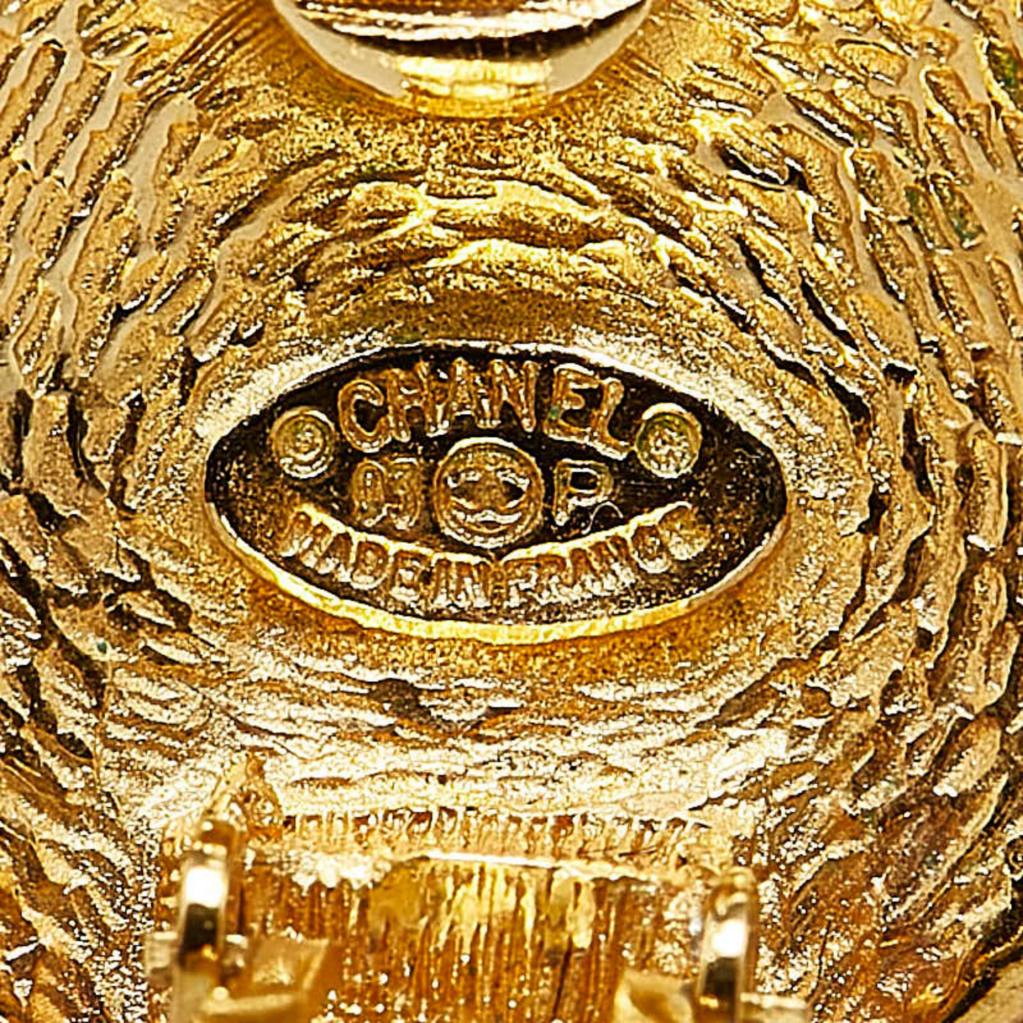 Chanel Chanel Coco Mark earring Size ONE SIZE - 3 Thumbnail