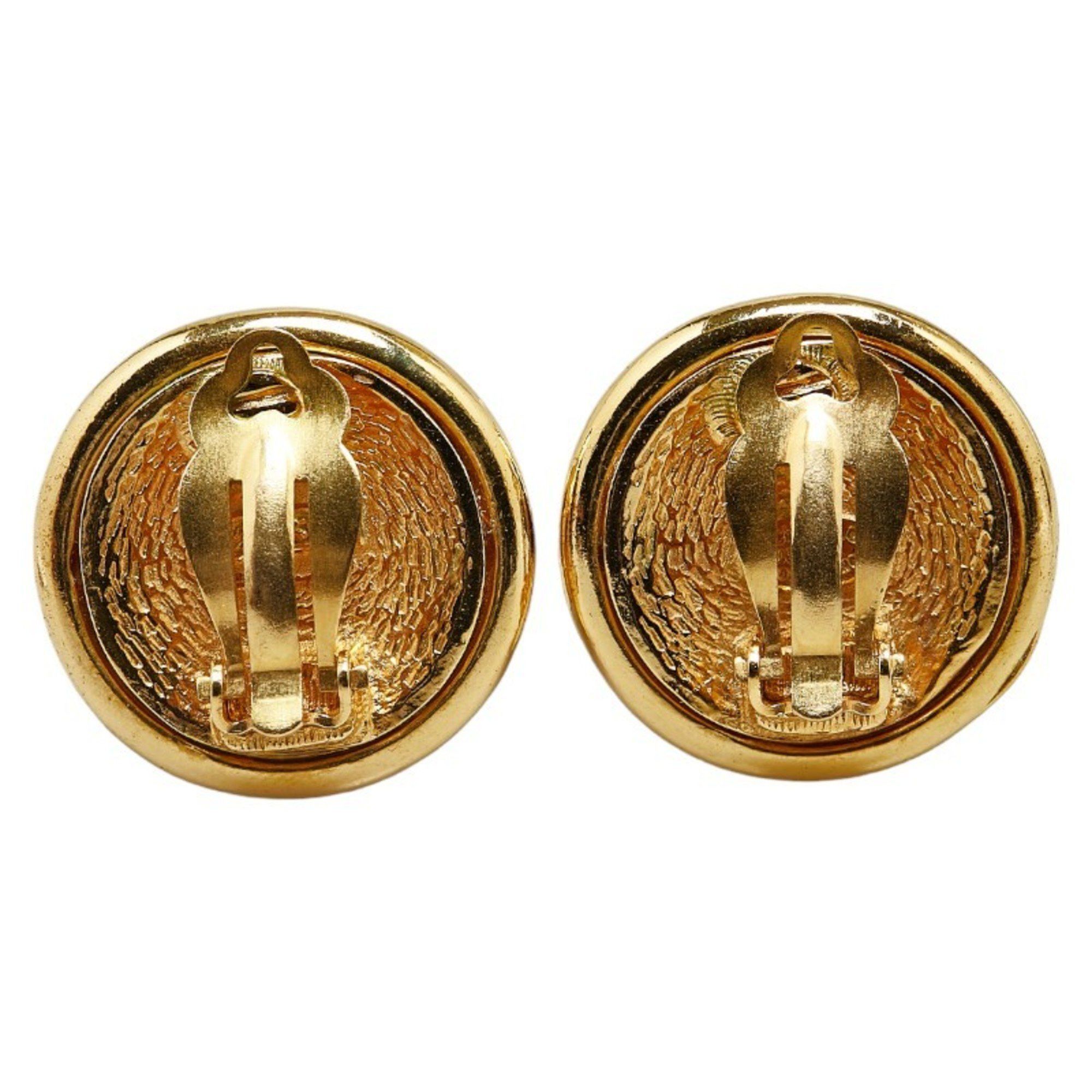 Chanel Chanel Coco Mark earring Size ONE SIZE - 2 Thumbnail