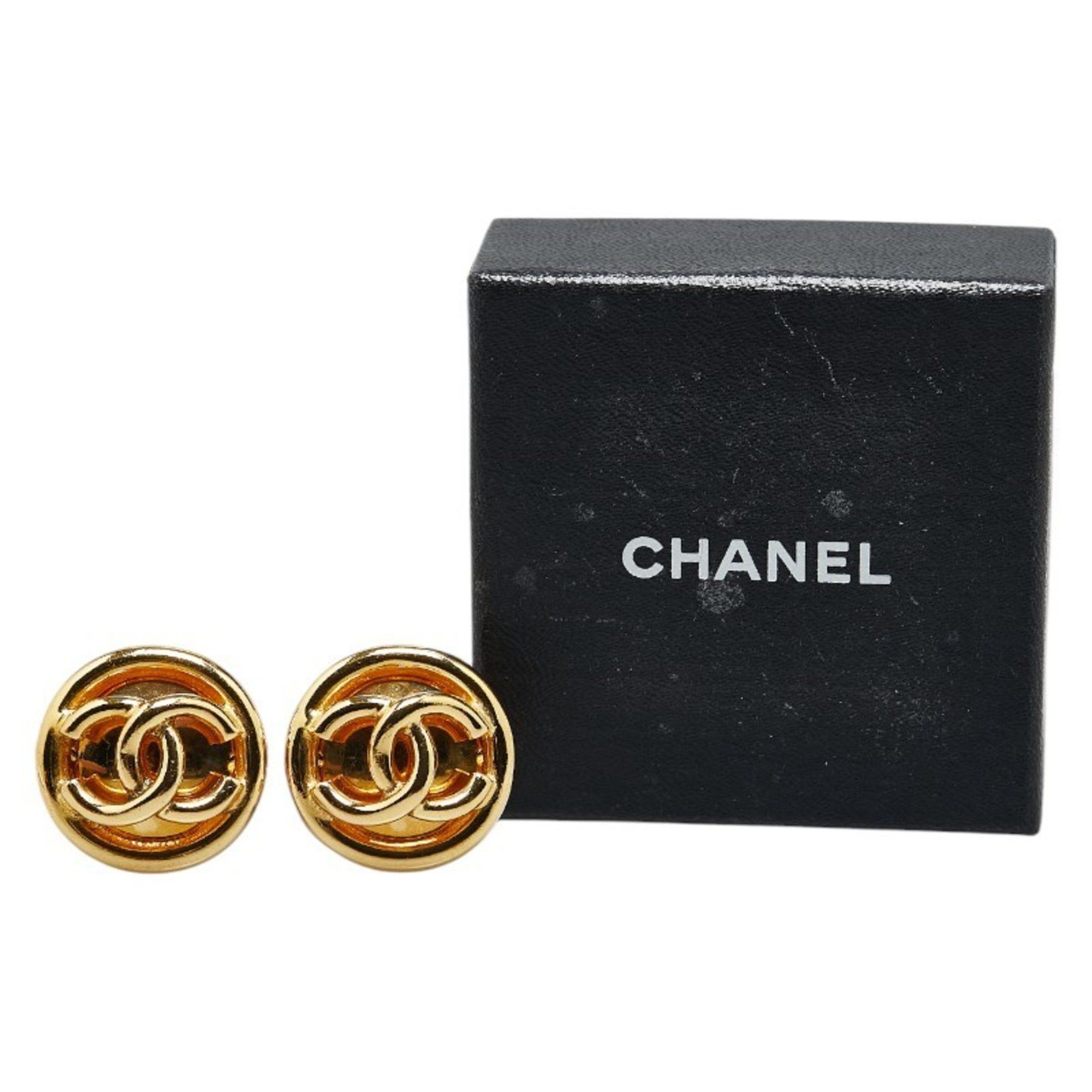 Chanel Chanel Coco Mark earring Size ONE SIZE - 6 Thumbnail