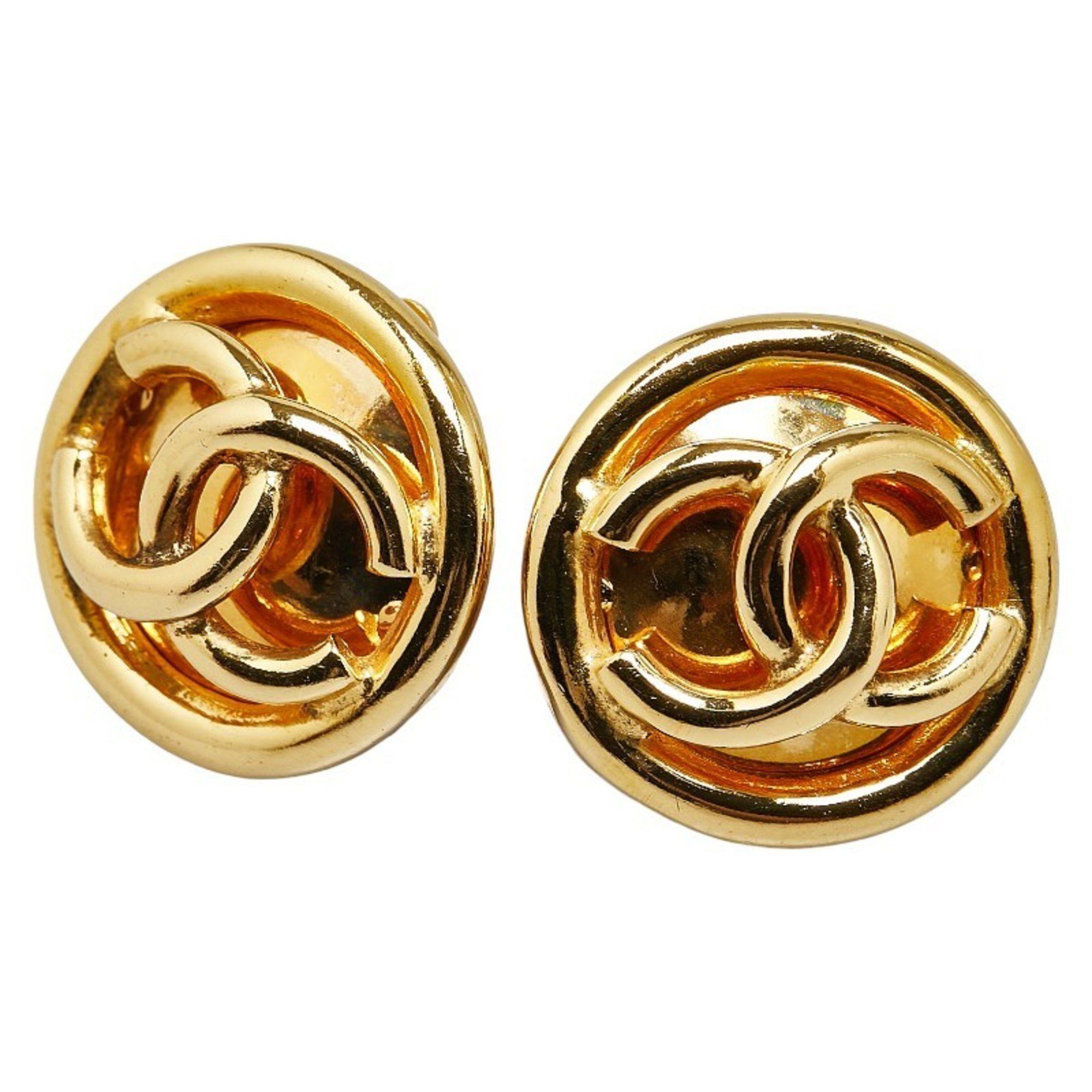 Chanel Chanel Coco Mark earring Size ONE SIZE - 7 Thumbnail