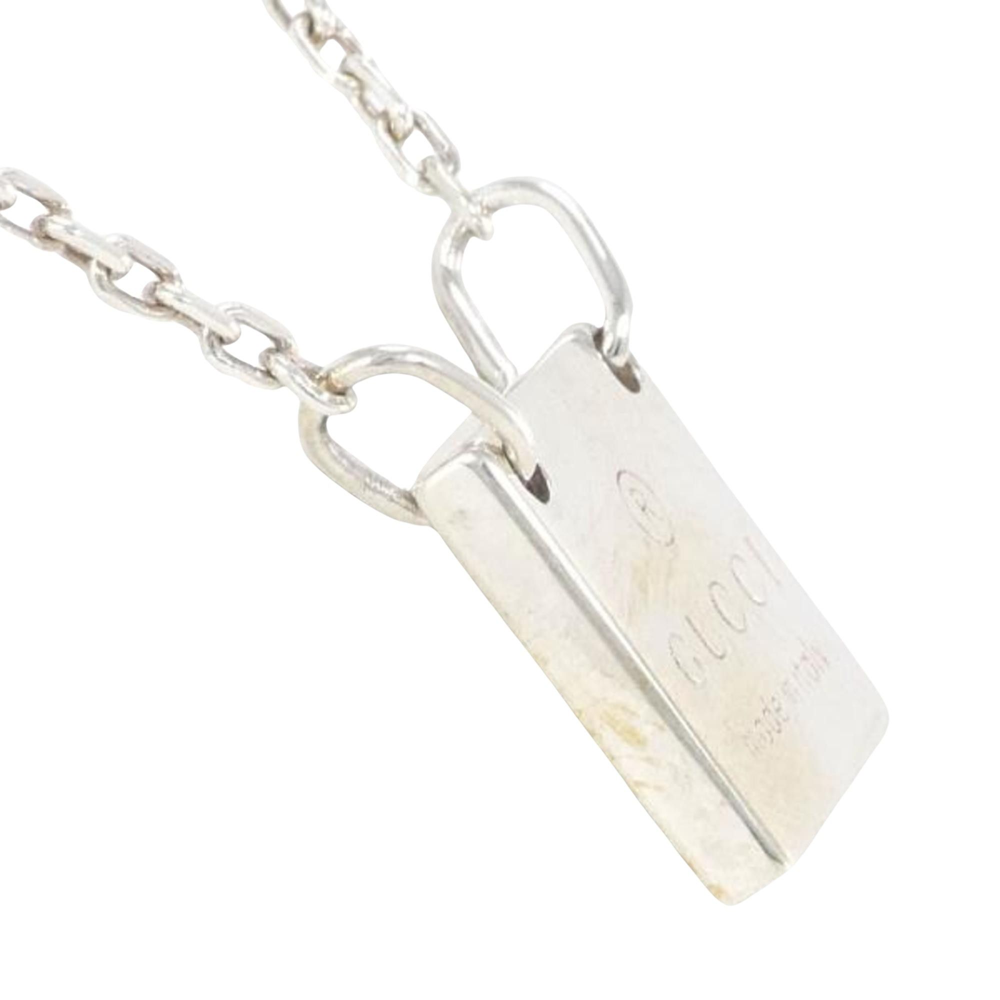 Gucci Gucci necklace Size ONE SIZE - 2 Thumbnail