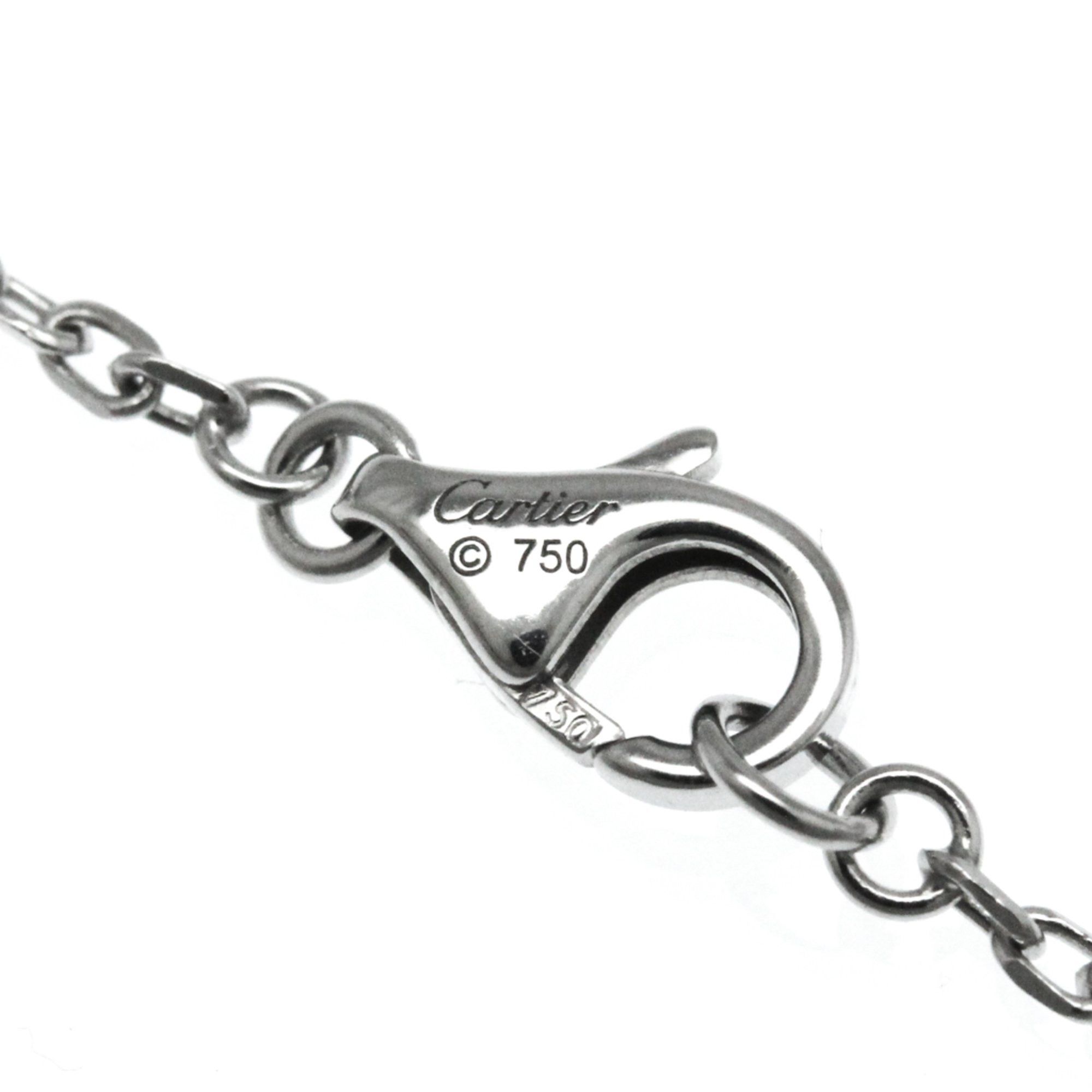 Cartier Cartier C heart necklace Size ONE SIZE - 6 Thumbnail