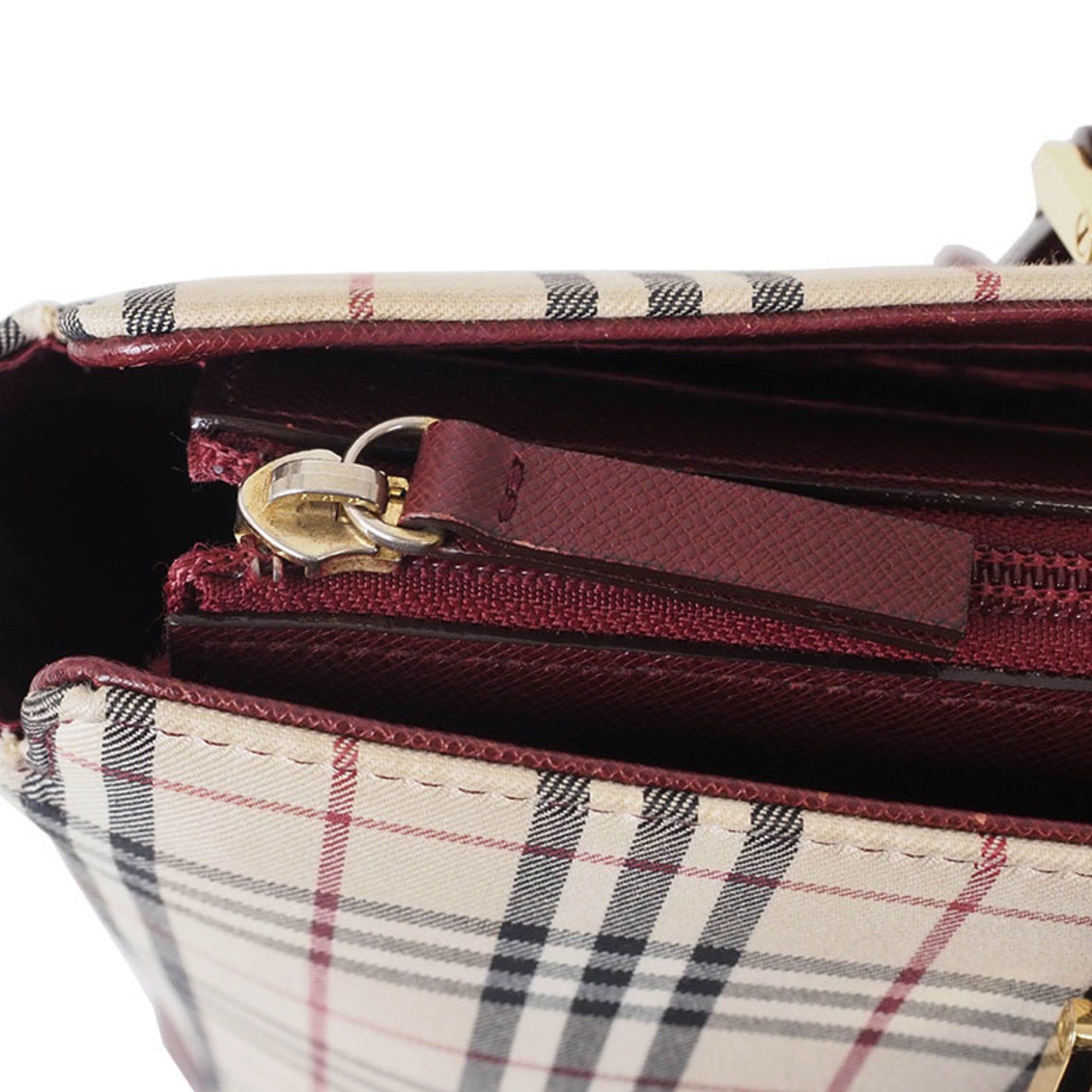 Burberry Burberry Nova Check tote Size ONE SIZE - 6 Thumbnail