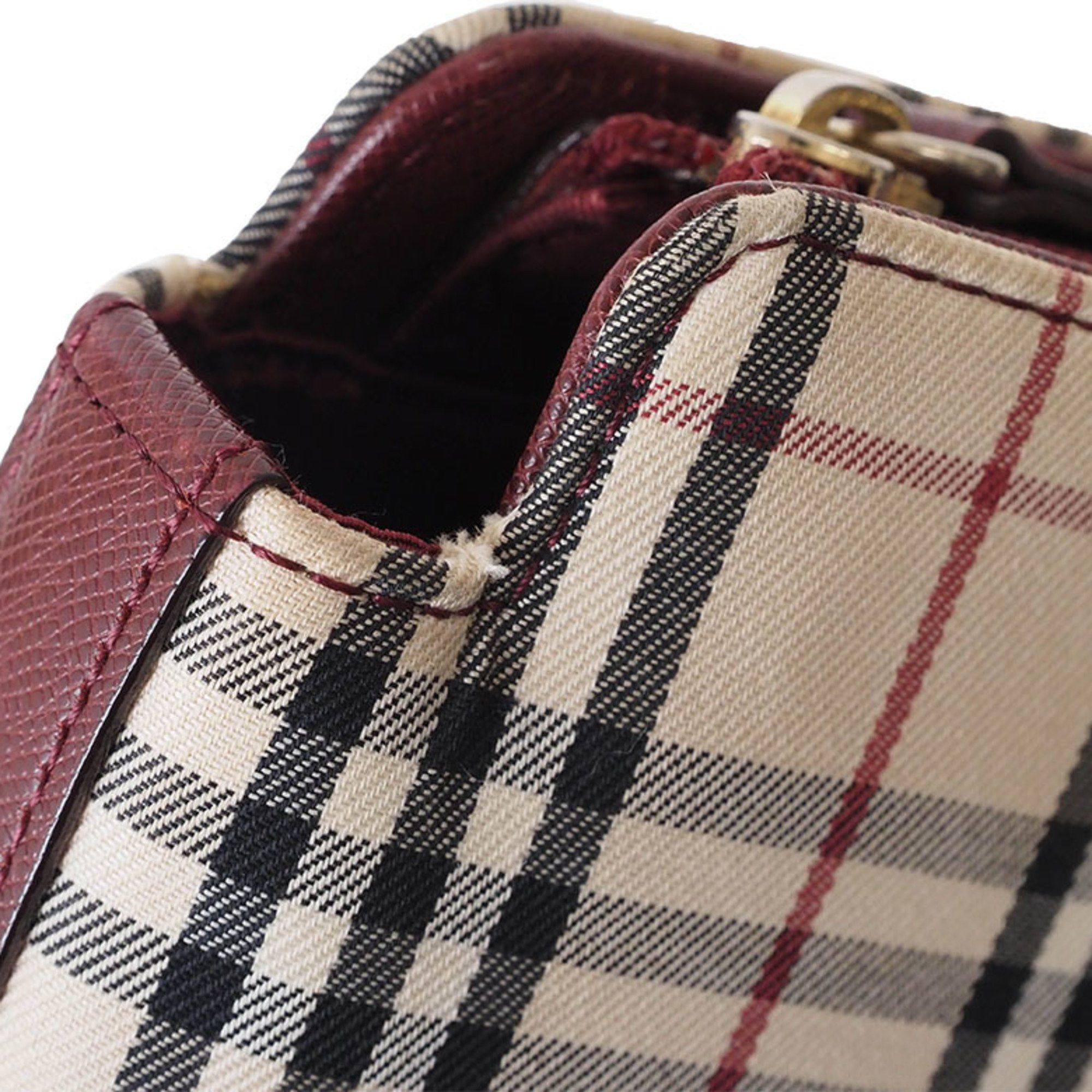 Burberry Burberry Nova Check tote Size ONE SIZE - 10 Thumbnail