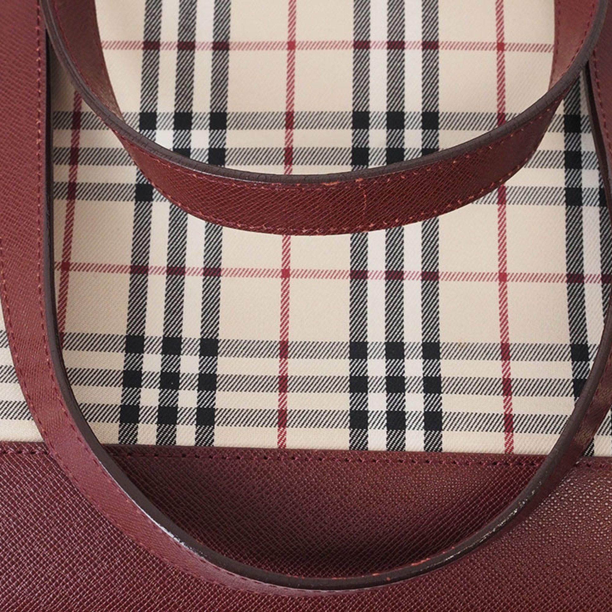 Burberry Burberry Nova Check tote Size ONE SIZE - 4 Thumbnail