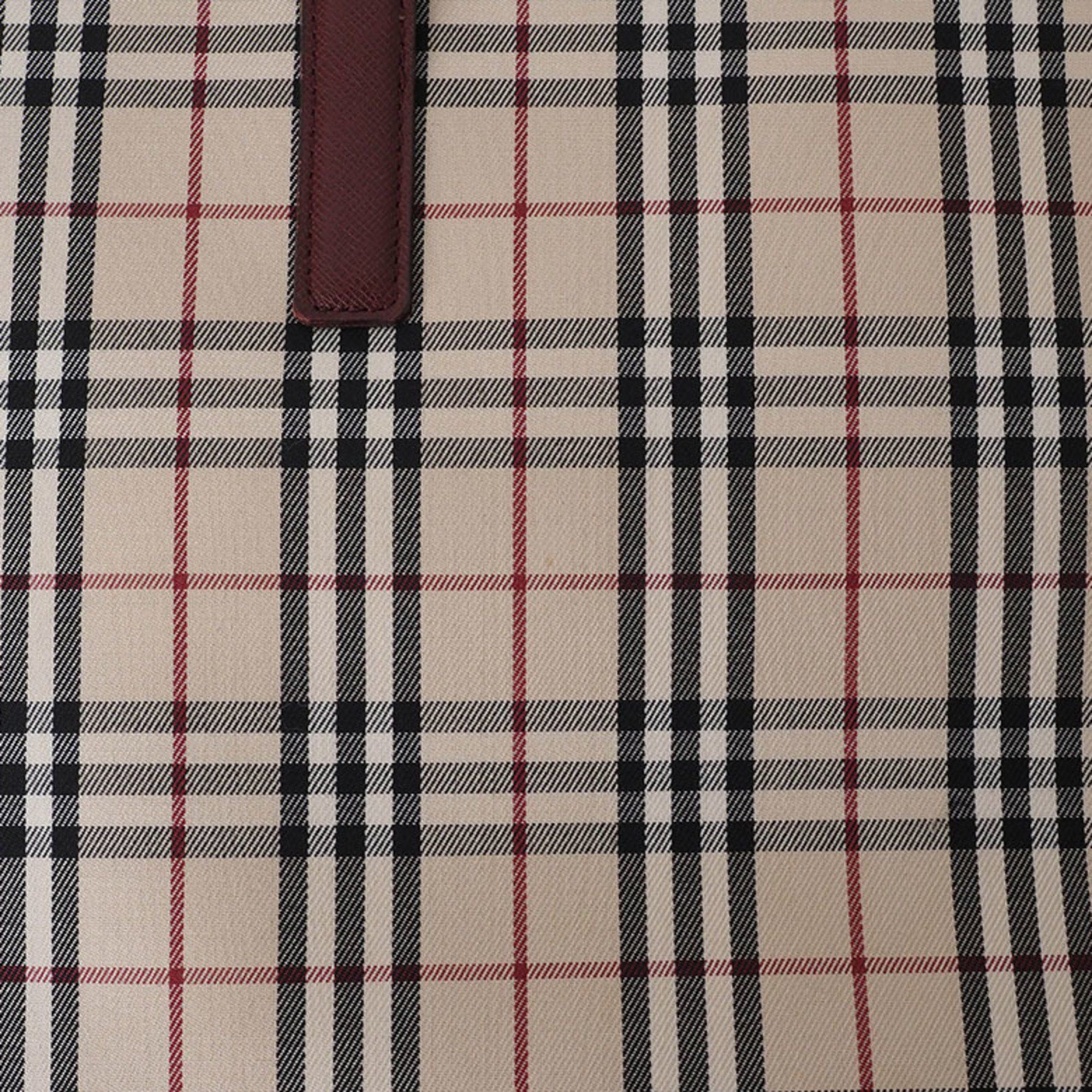 Burberry Burberry Nova Check tote Size ONE SIZE - 12 Thumbnail