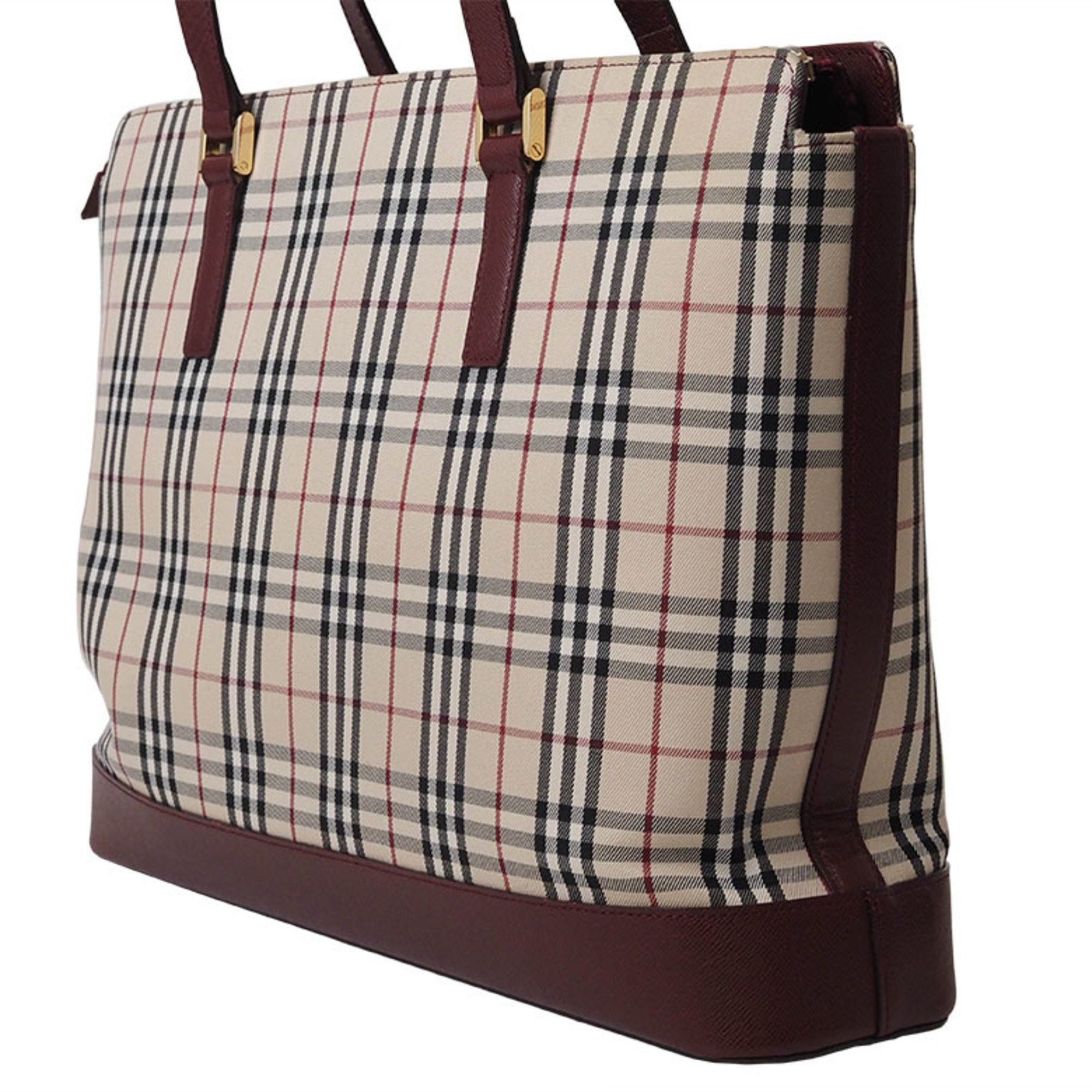Burberry Burberry Nova Check tote Size ONE SIZE - 3 Thumbnail