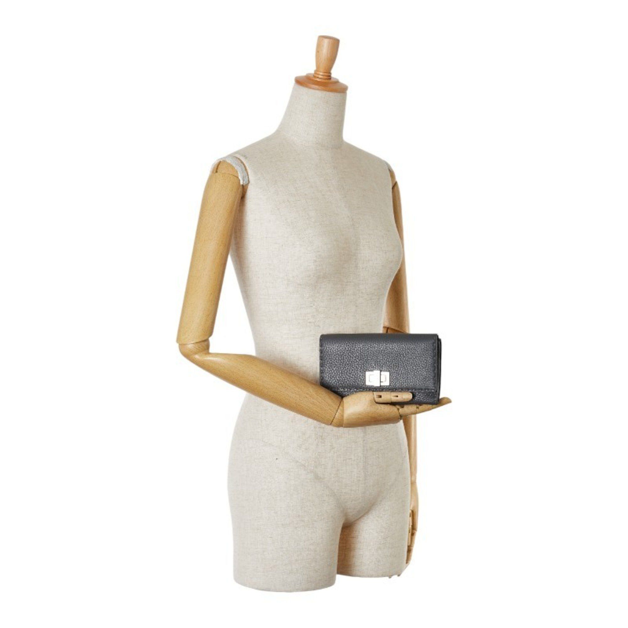 Fendi Fendi Peekaboo wallet Size ONE SIZE - 12 Thumbnail