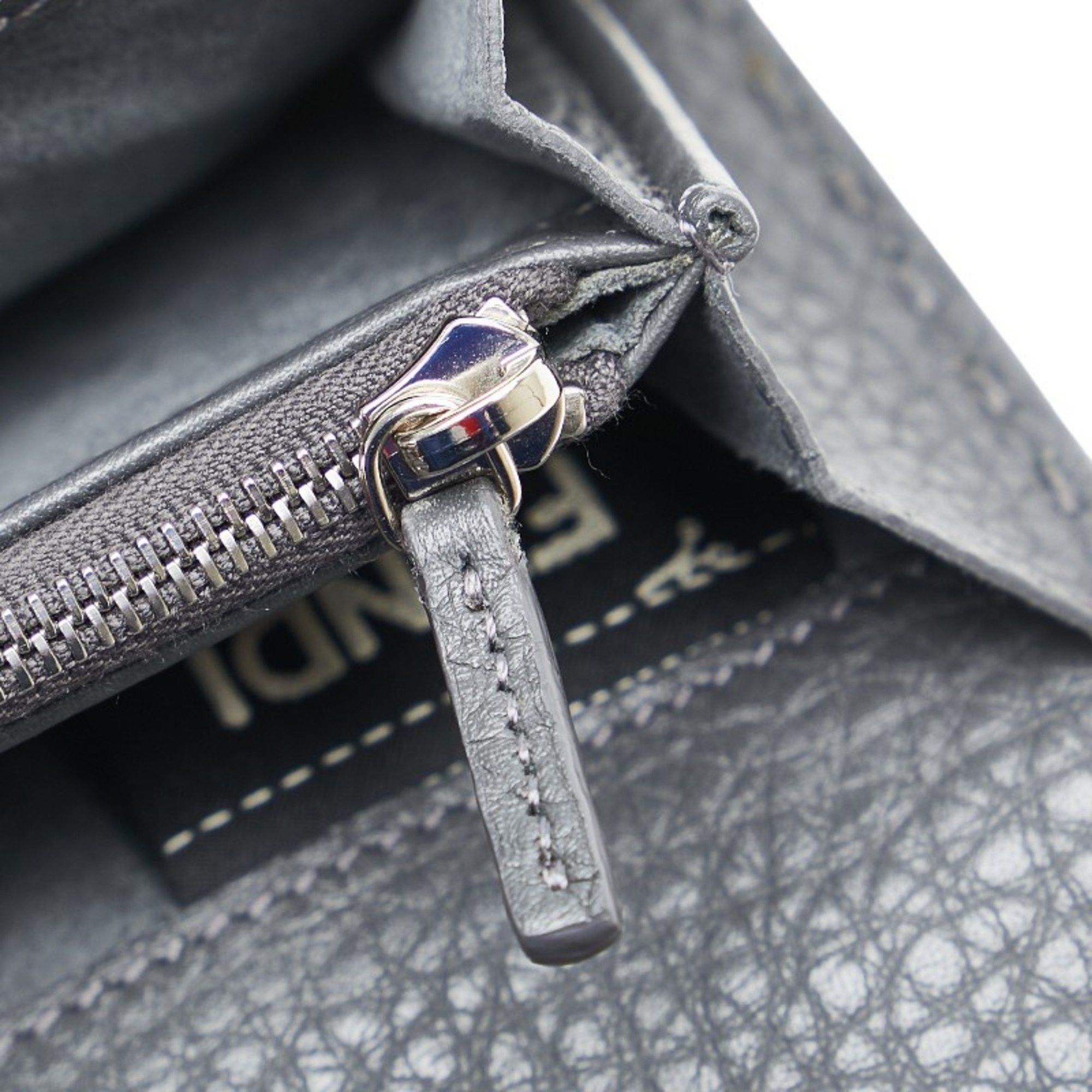 Fendi Fendi Peekaboo wallet Size ONE SIZE - 5 Thumbnail