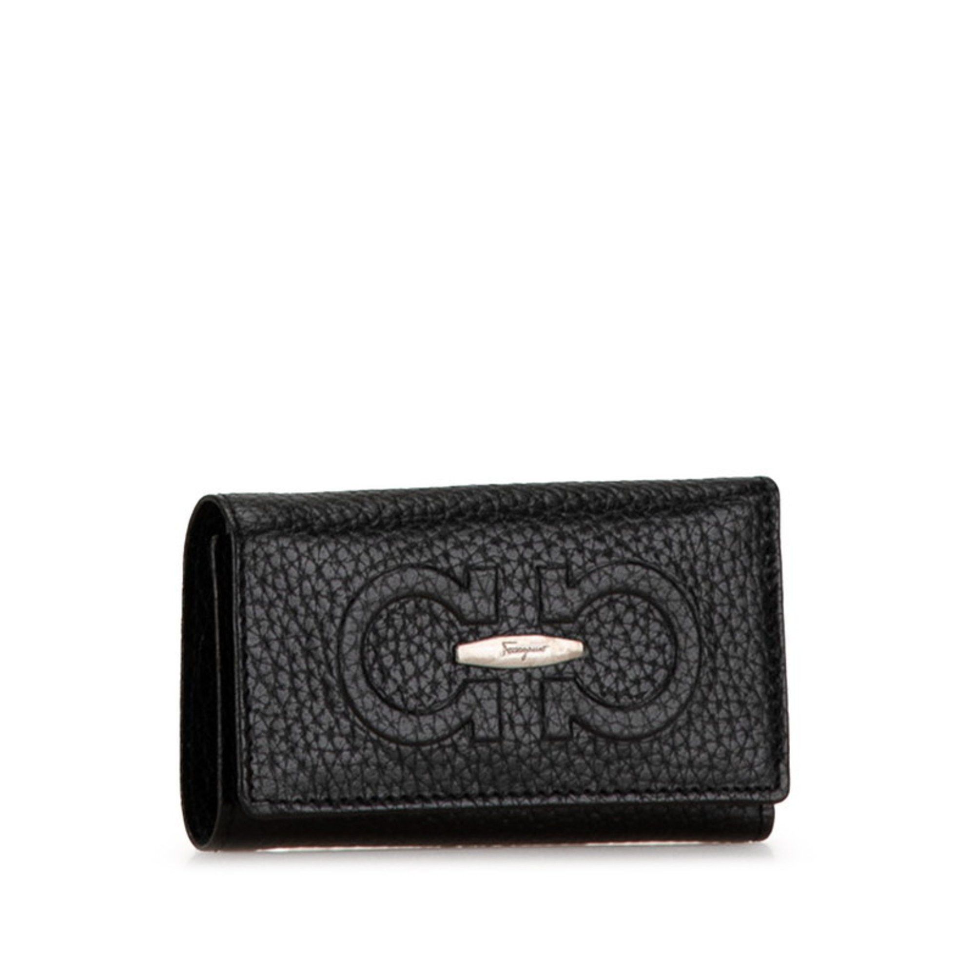 Salvatore Ferragamo Salvatore Ferragamo Gancini wallet Size ONE SIZE - 10 Thumbnail