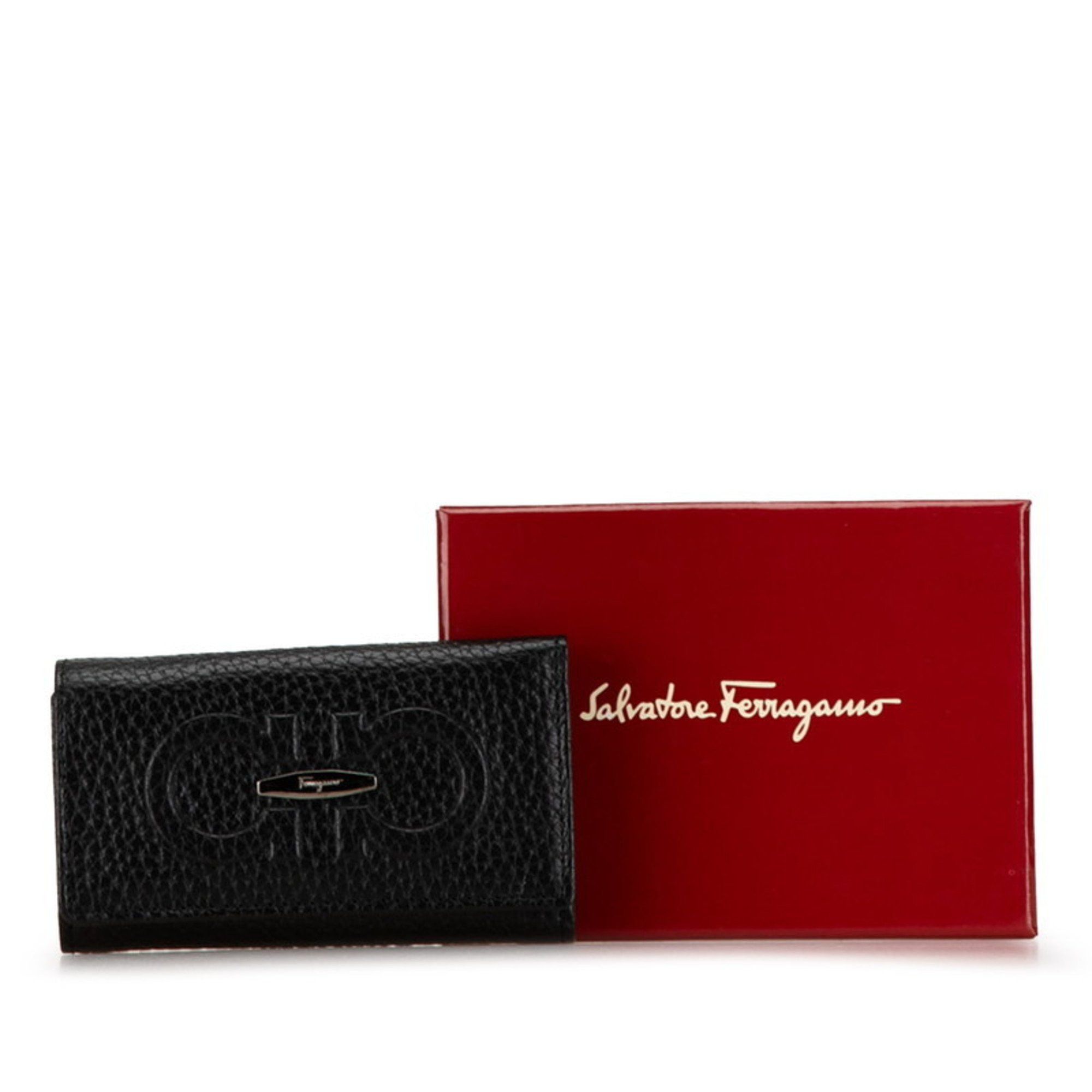 Salvatore Ferragamo Salvatore Ferragamo Gancini wallet Size ONE SIZE - 7 Thumbnail