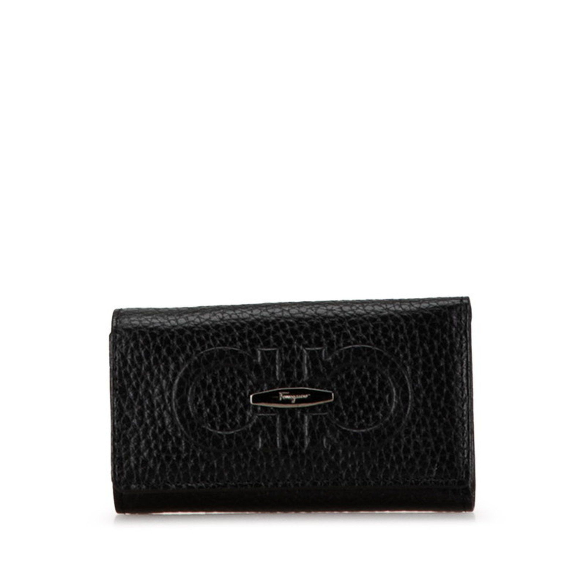 Salvatore Ferragamo Salvatore Ferragamo Gancini wallet Size ONE SIZE - 9 Thumbnail