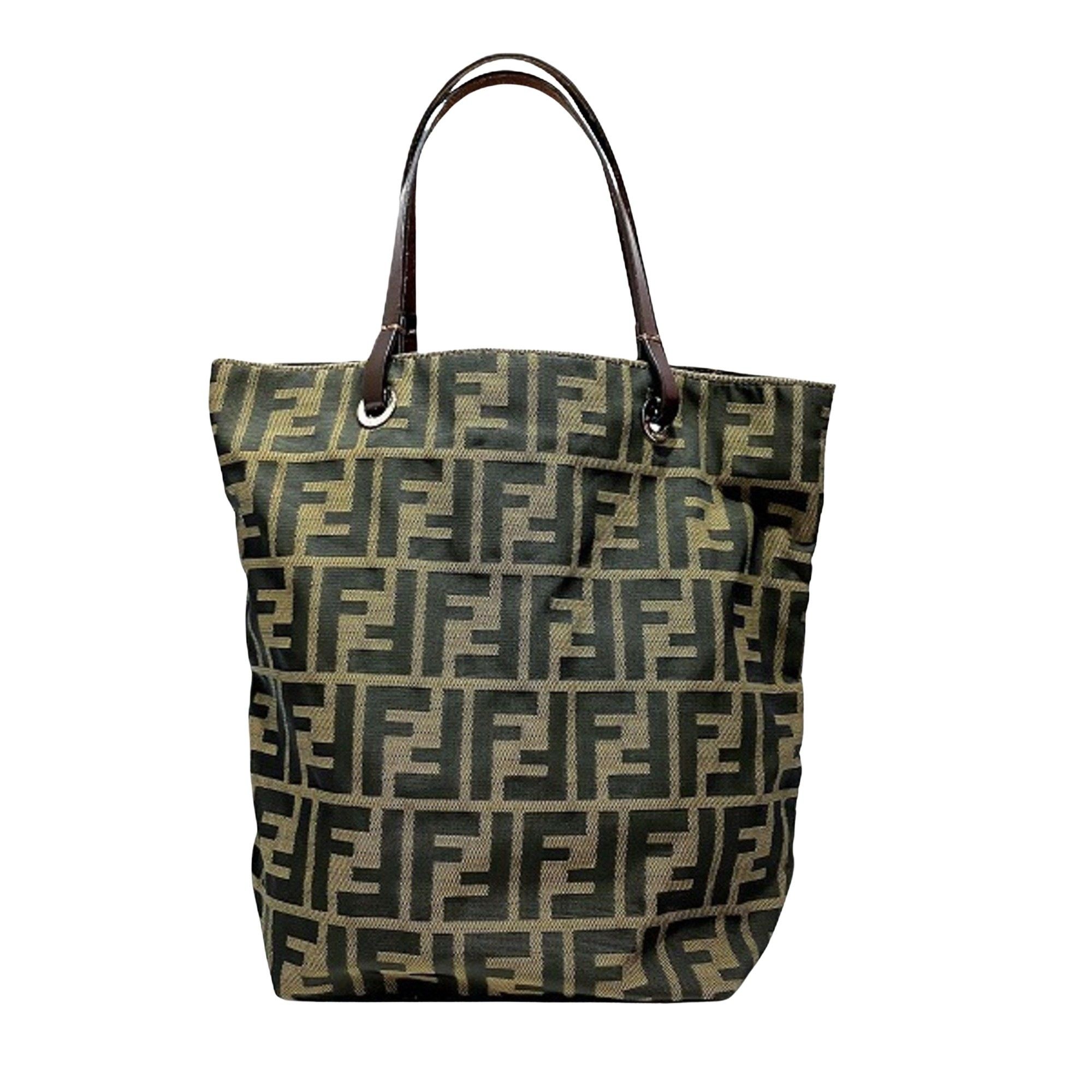 Fendi Fendi Zucca handbag Size ONE SIZE - 2 Thumbnail