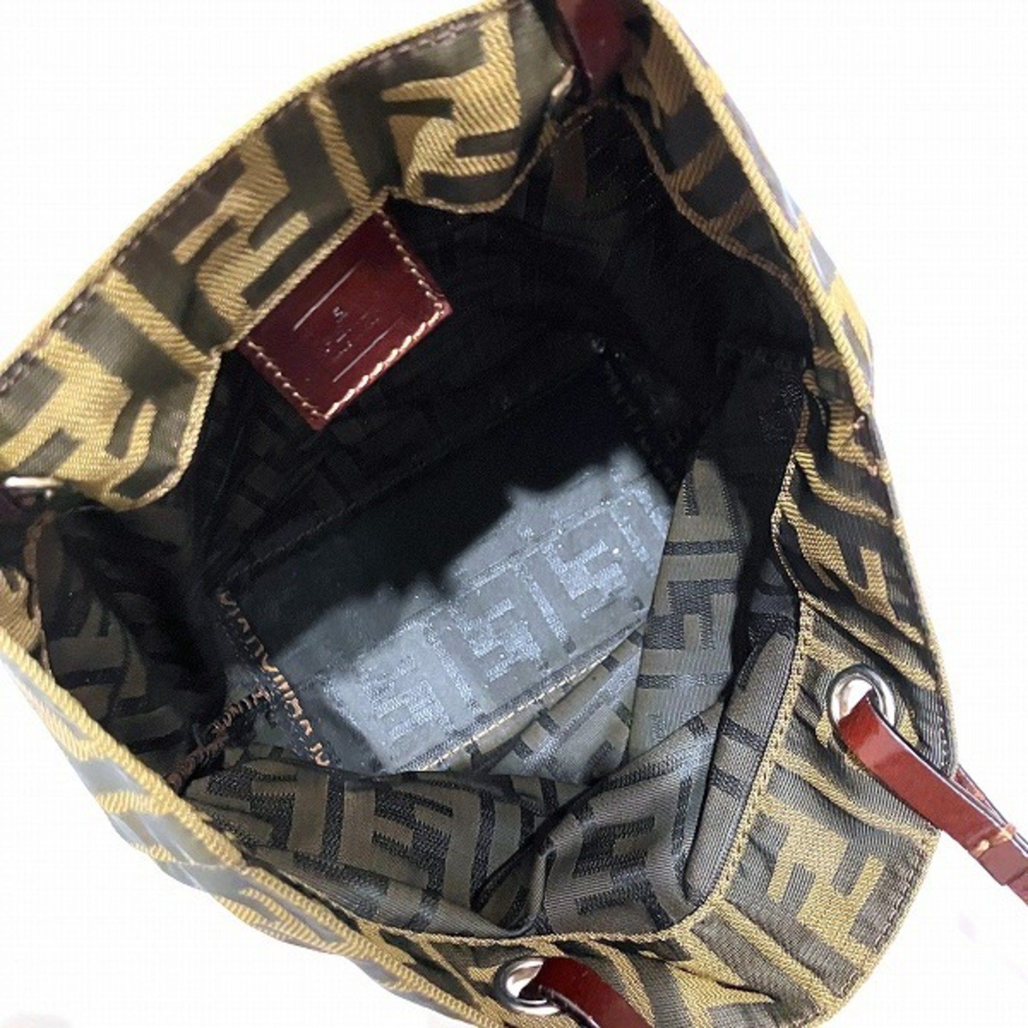Fendi Fendi Zucca handbag Size ONE SIZE - 5 Thumbnail