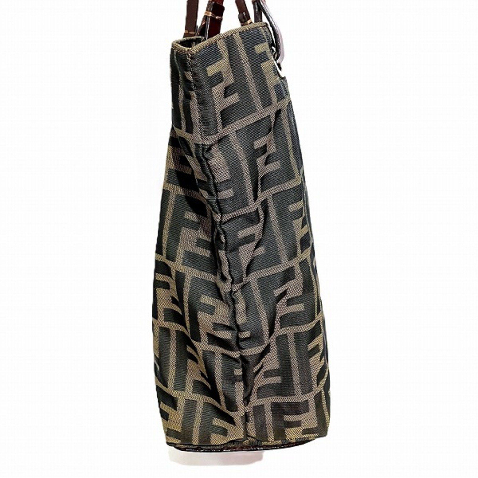 Fendi Fendi Zucca handbag Size ONE SIZE - 4 Thumbnail