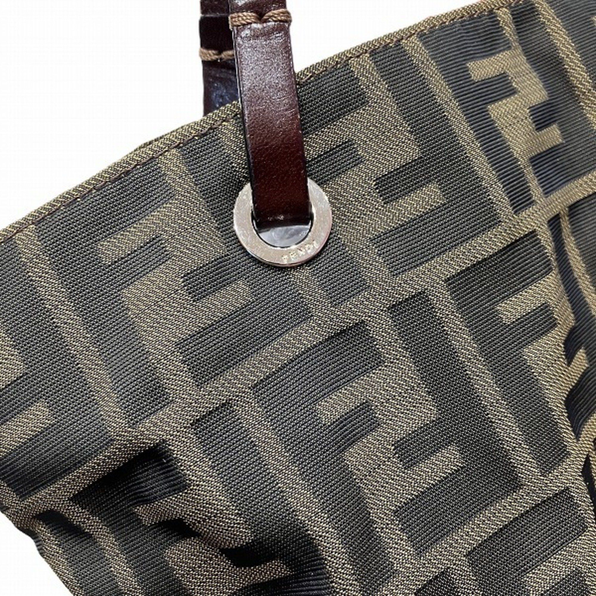 Fendi Fendi Zucca handbag Size ONE SIZE - 9 Thumbnail