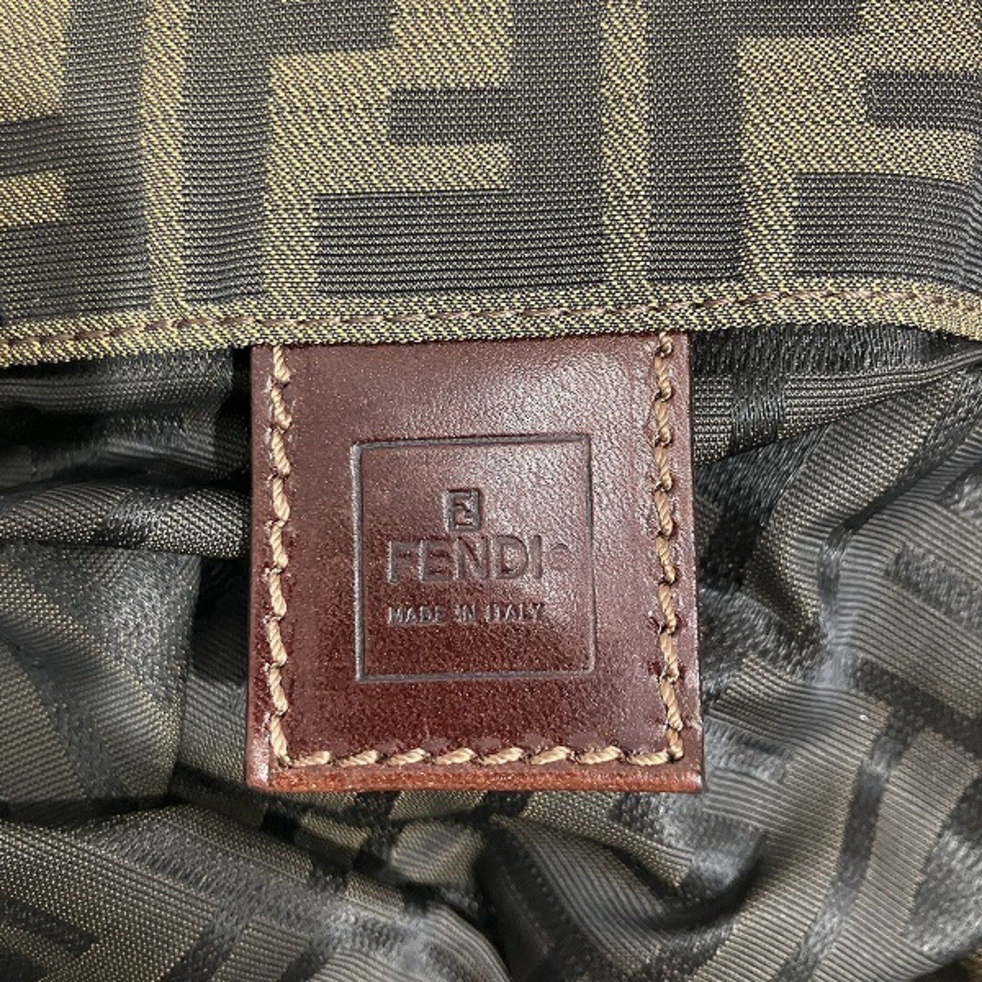 Fendi Fendi Zucca handbag Size ONE SIZE - 6 Thumbnail