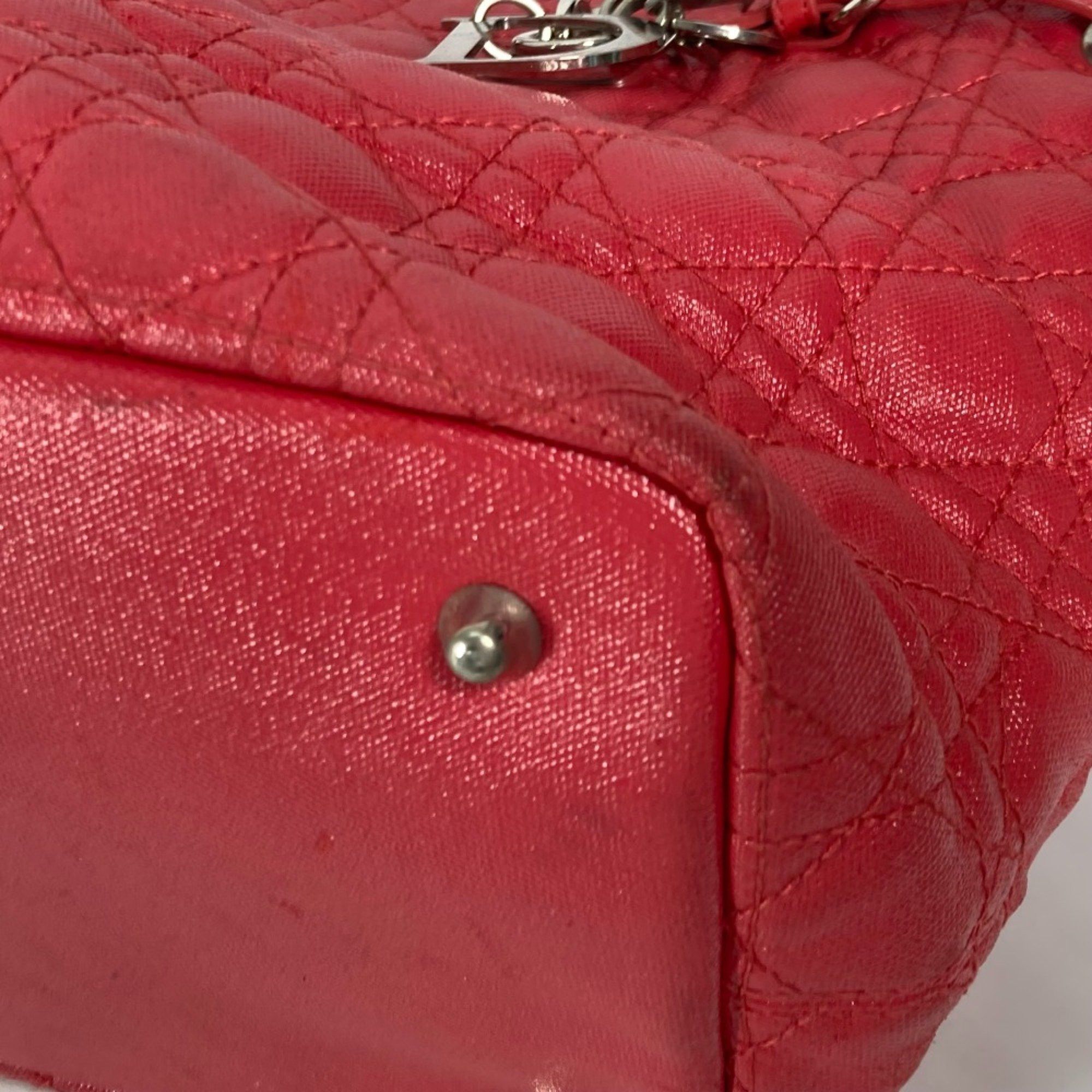 Dior Dior Cannage Lady tote Size ONE SIZE - 6 Thumbnail