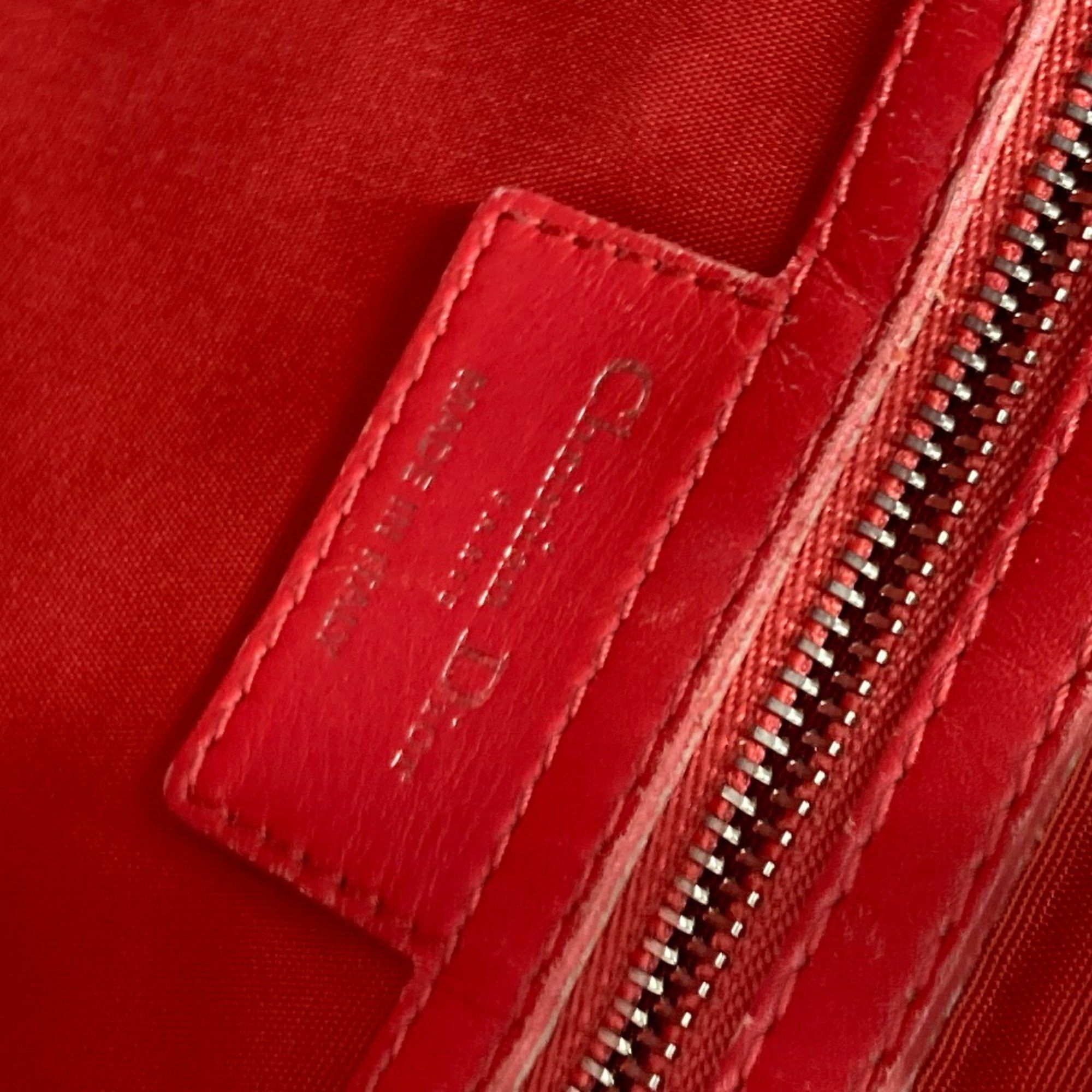 Dior Dior Cannage Lady tote Size ONE SIZE - 14 Thumbnail