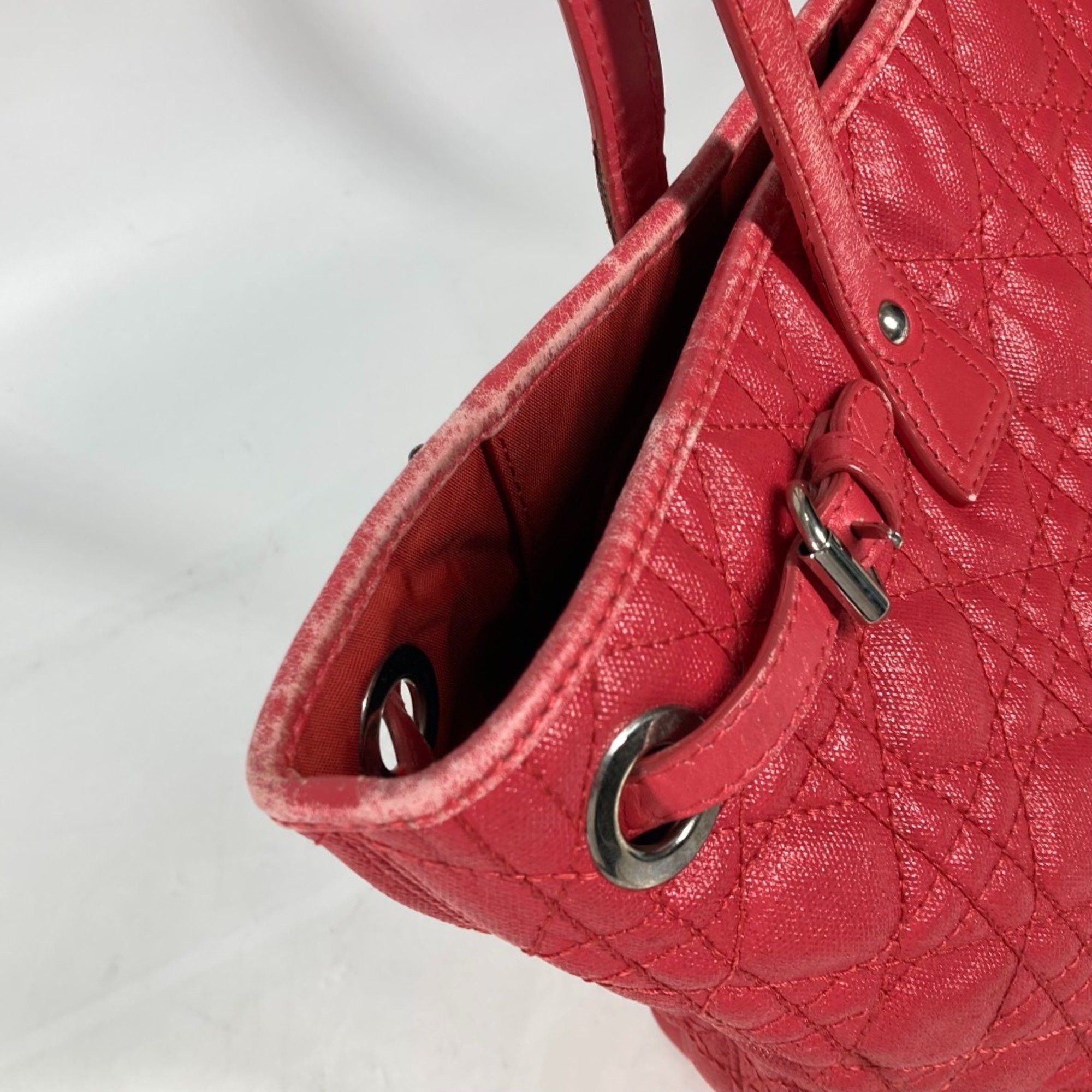Dior Dior Cannage Lady tote Size ONE SIZE - 11 Thumbnail