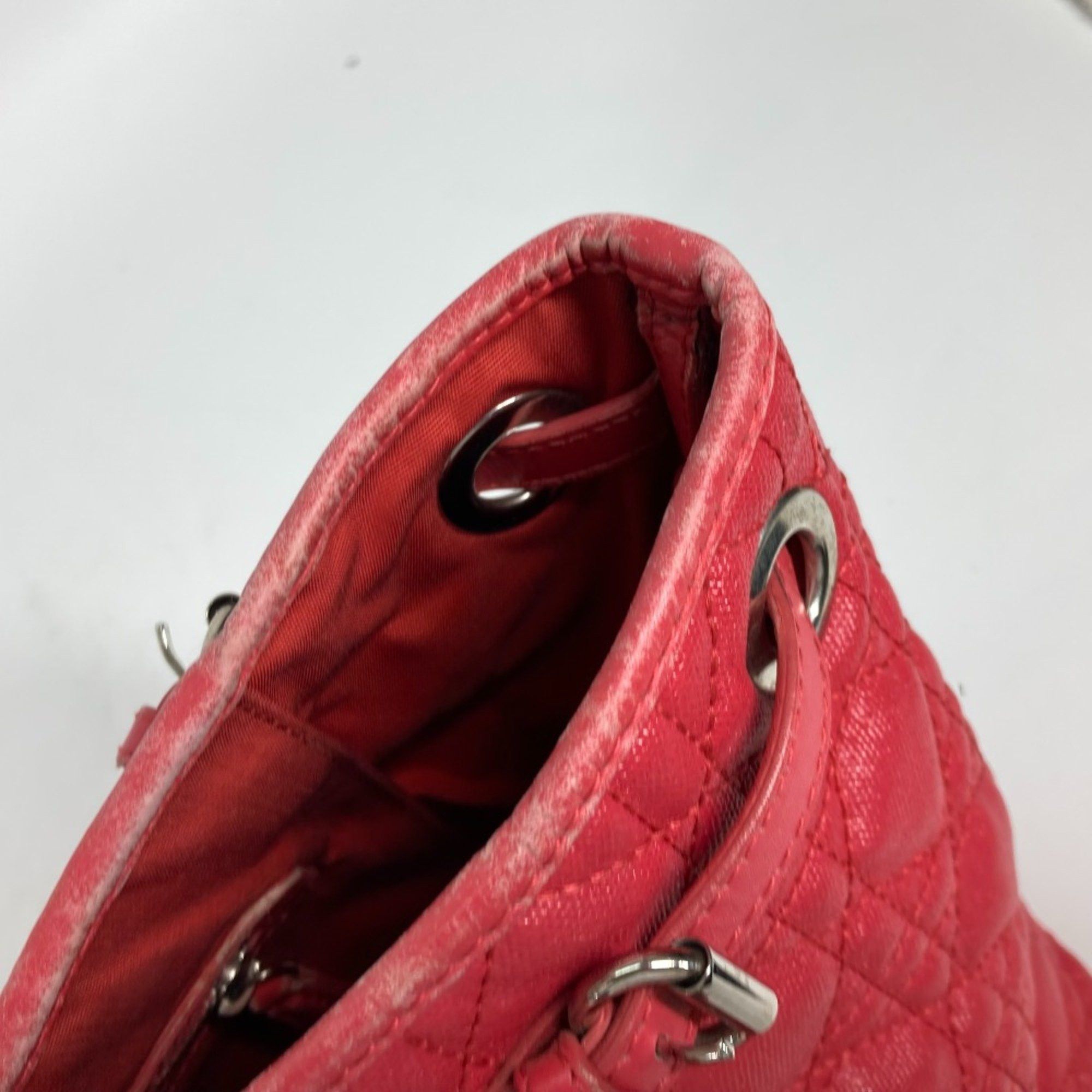 Dior Dior Cannage Lady tote Size ONE SIZE - 16 Thumbnail