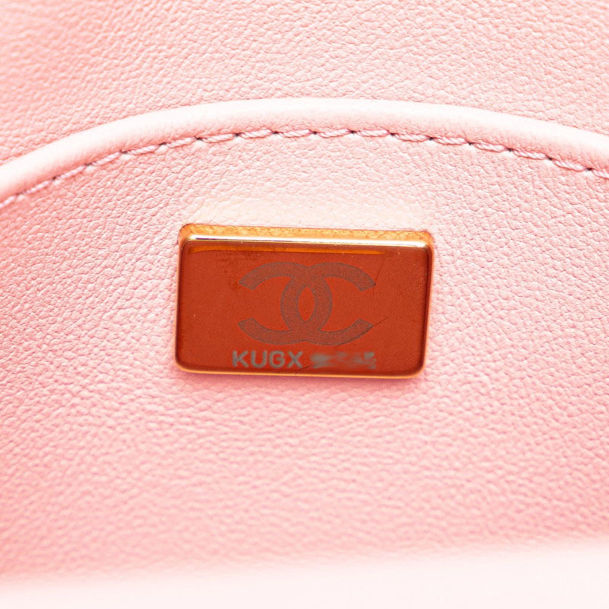 Chanel Chanel Flap bag handbag Size ONE SIZE - 6 Thumbnail