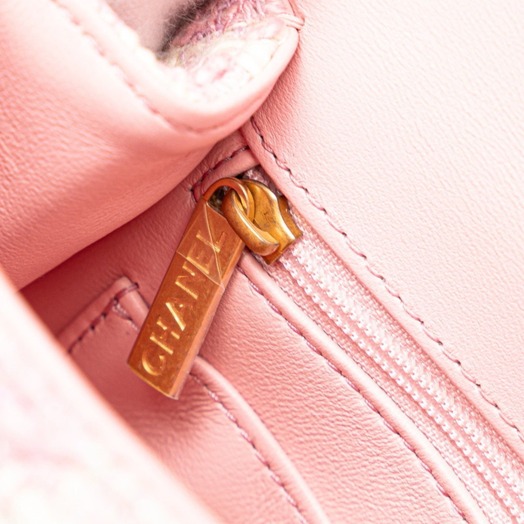 Chanel Chanel Flap bag handbag Size ONE SIZE - 10 Thumbnail