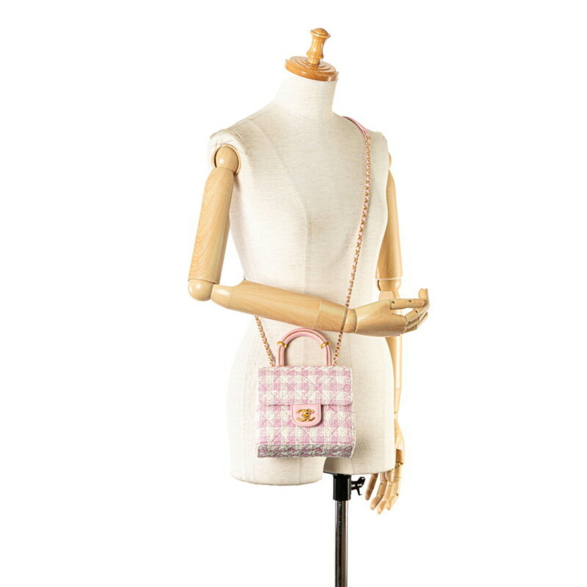 Chanel Chanel Flap bag handbag Size ONE SIZE - 7 Thumbnail